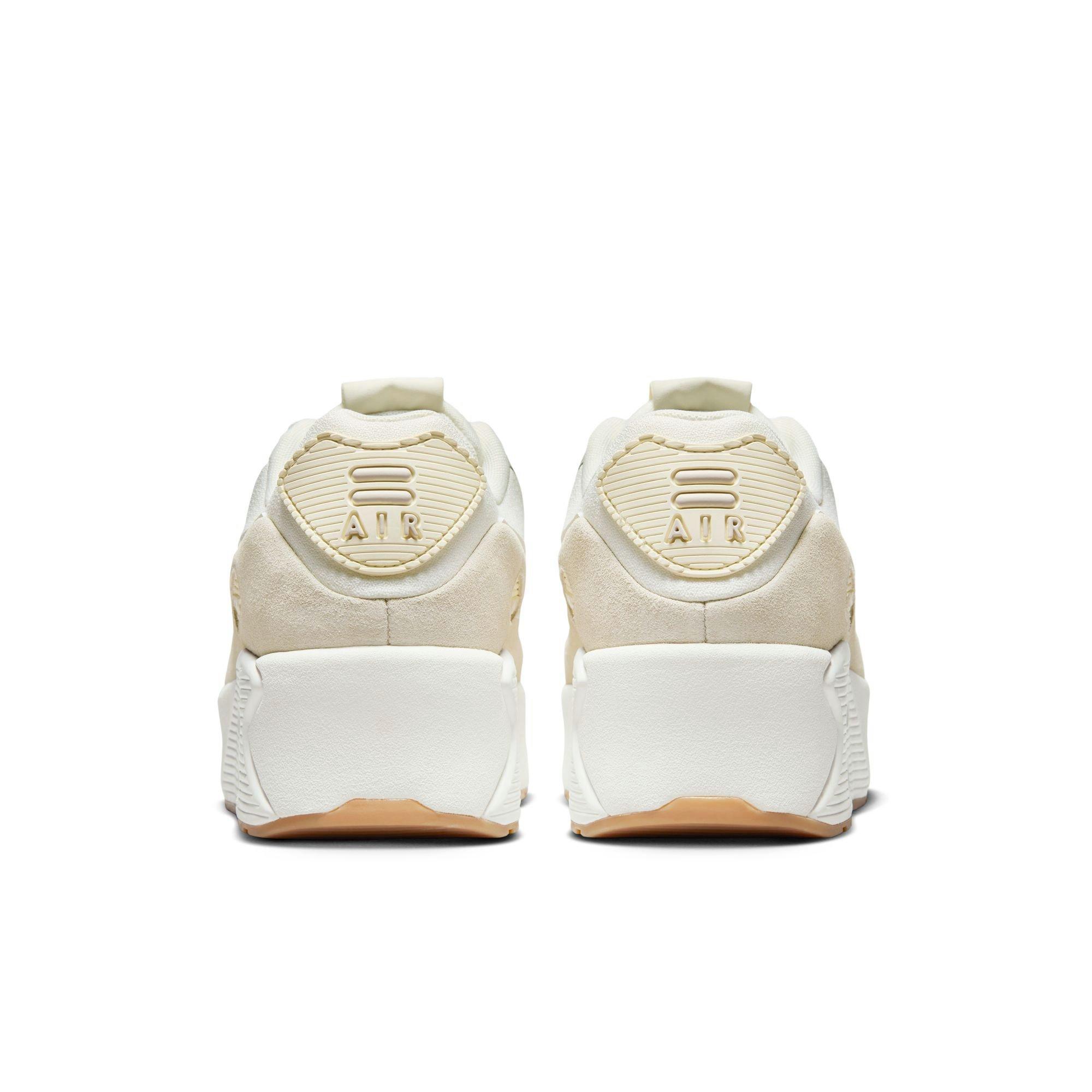 Nike Air Max 90 LV8 "Double-Stacked Phantom" Women's Shoe - SAIL/PHANTOM/OREWOOD BROWN Thumbnail View 8