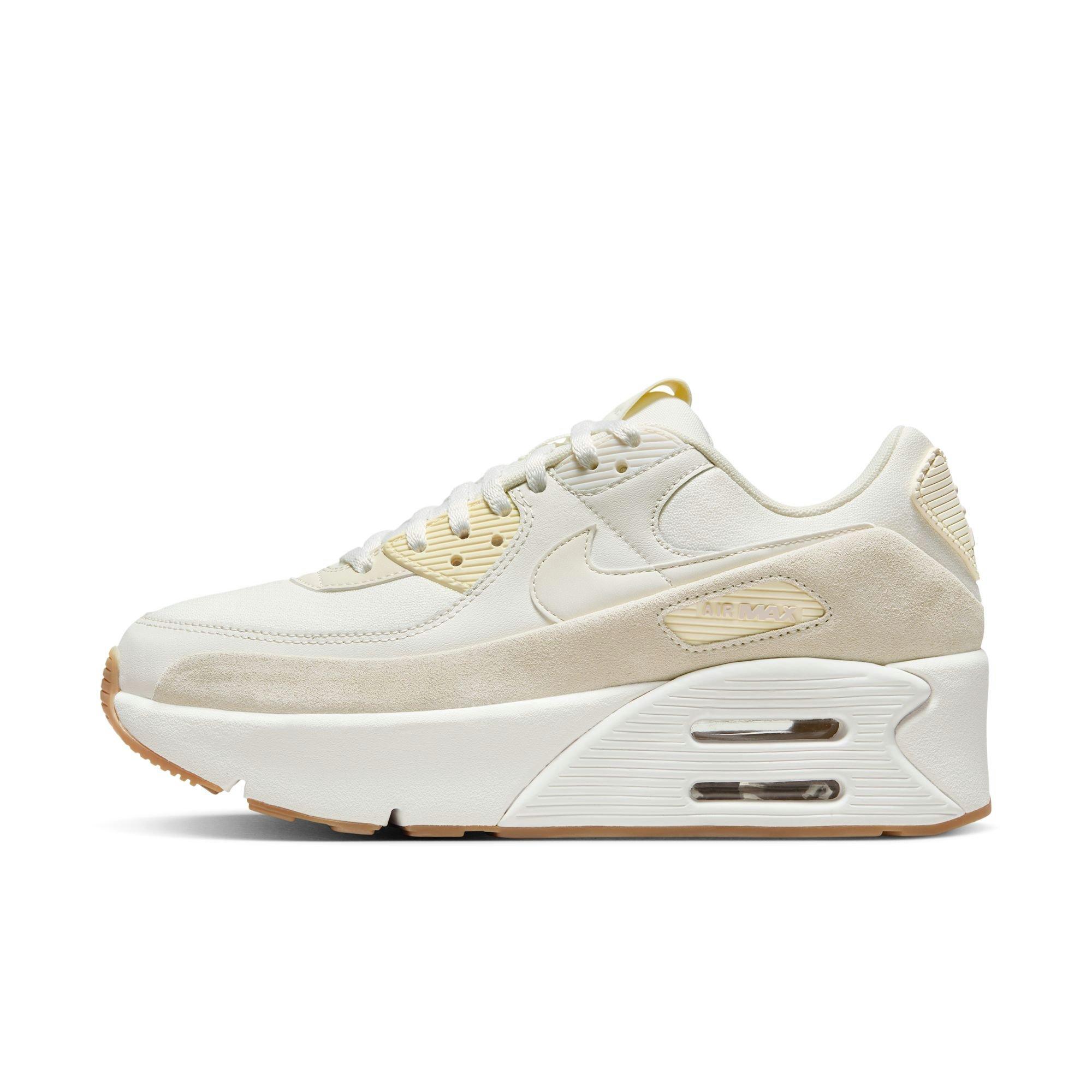 Nike Air Max 90 LV8 "Double-Stacked Phantom" Women's Shoe - SAIL/PHANTOM/OREWOOD BROWN Thumbnail View 6