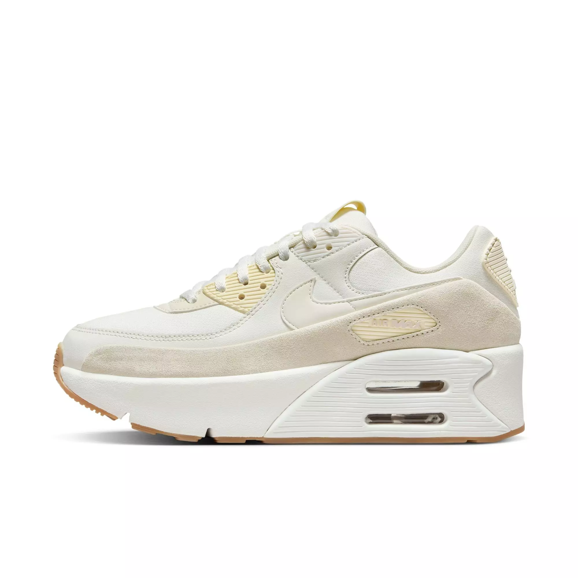 Nike Air Max 90 LV8 "Double-Stacked Phantom" Women's Shoe - SAIL/PHANTOM/OREWOOD BROWN