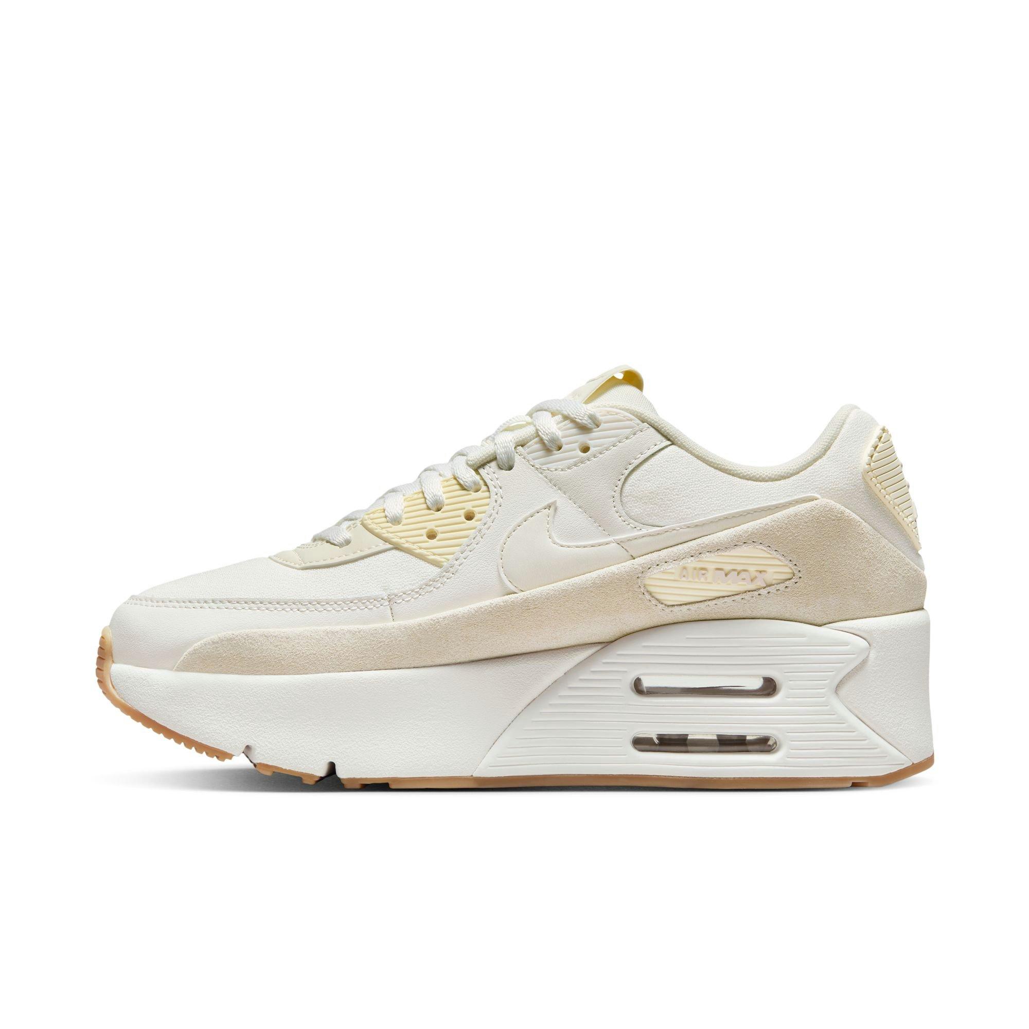 Nike Air Max 90 LV8 "Double-Stacked Phantom" Women's Shoe - SAIL/PHANTOM/OREWOOD BROWN Thumbnail View 7