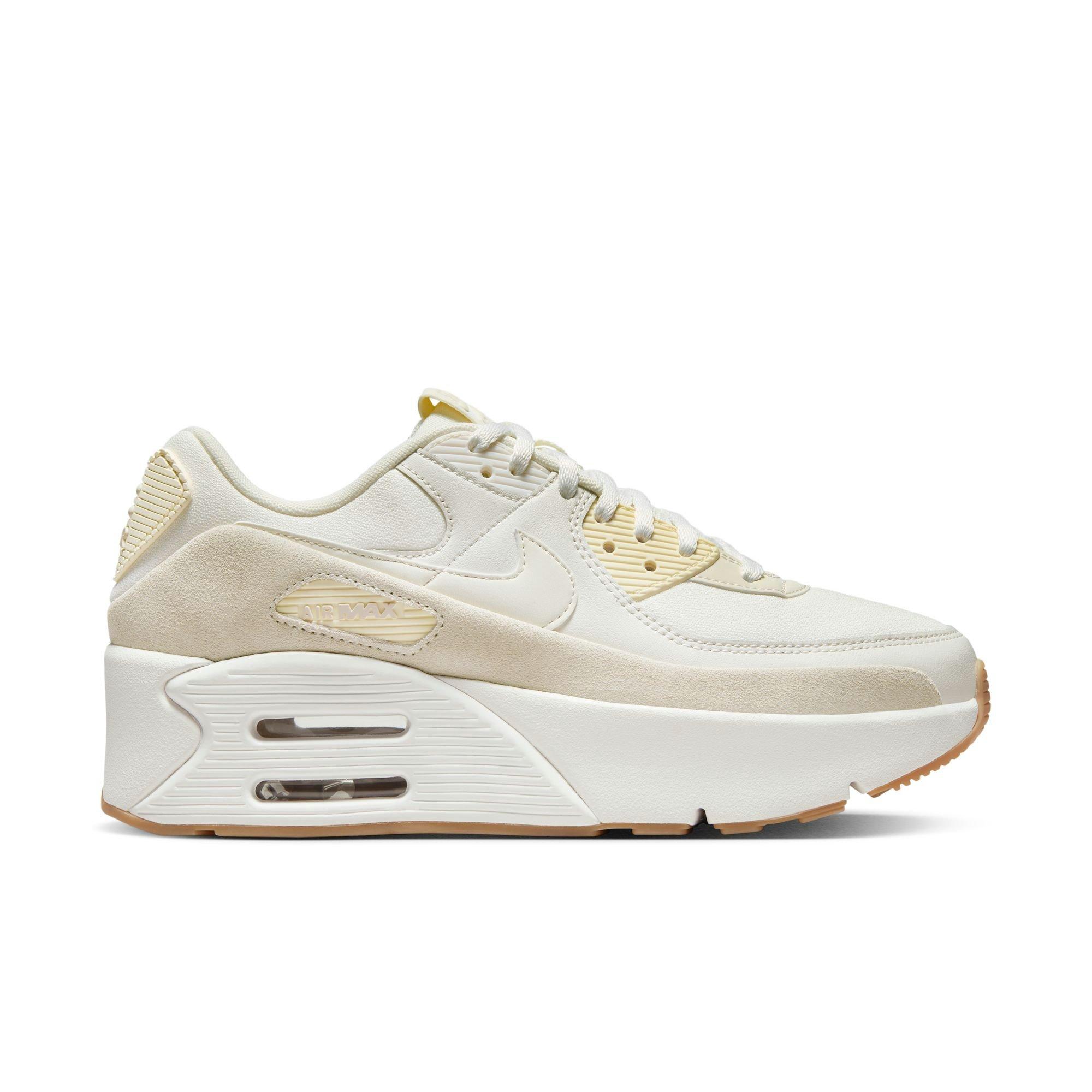 Nike Air Max 90 LV8 "Double-Stacked Phantom" Women's Shoe - SAIL/PHANTOM/OREWOOD BROWN Thumbnail View 1