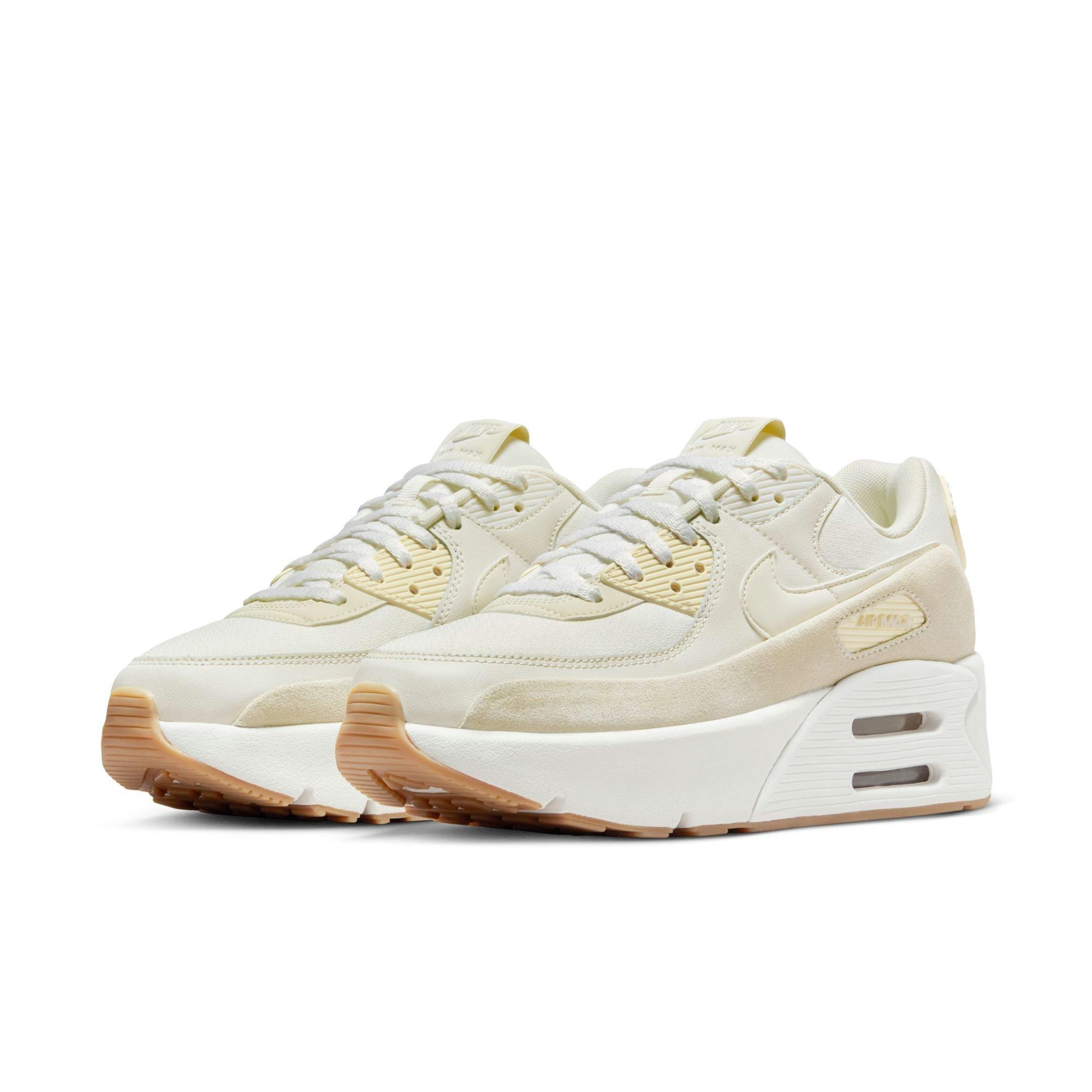 Nike Air Max 90 LV8 "Double-Stacked Phantom" Women's Shoe - SAIL/PHANTOM/OREWOOD BROWN Thumbnail View 3
