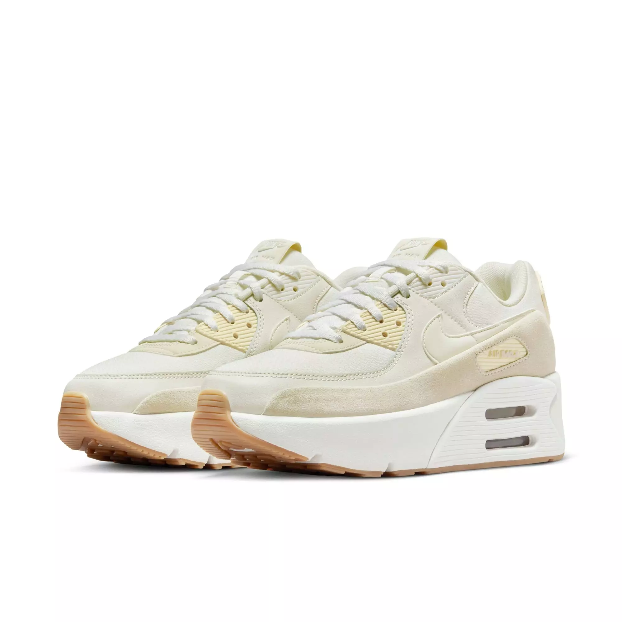 Nike Air Max 90 LV8 "Double-Stacked Phantom" Women's Shoe - SAIL/PHANTOM/OREWOOD BROWN