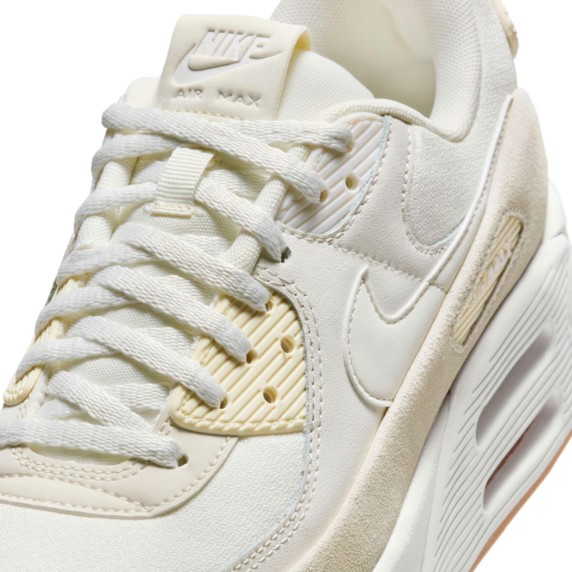 Nike Air Max 90 LV8 "Double-Stacked Phantom" Women's Shoe - SAIL/PHANTOM/OREWOOD BROWN Thumbnail View 4