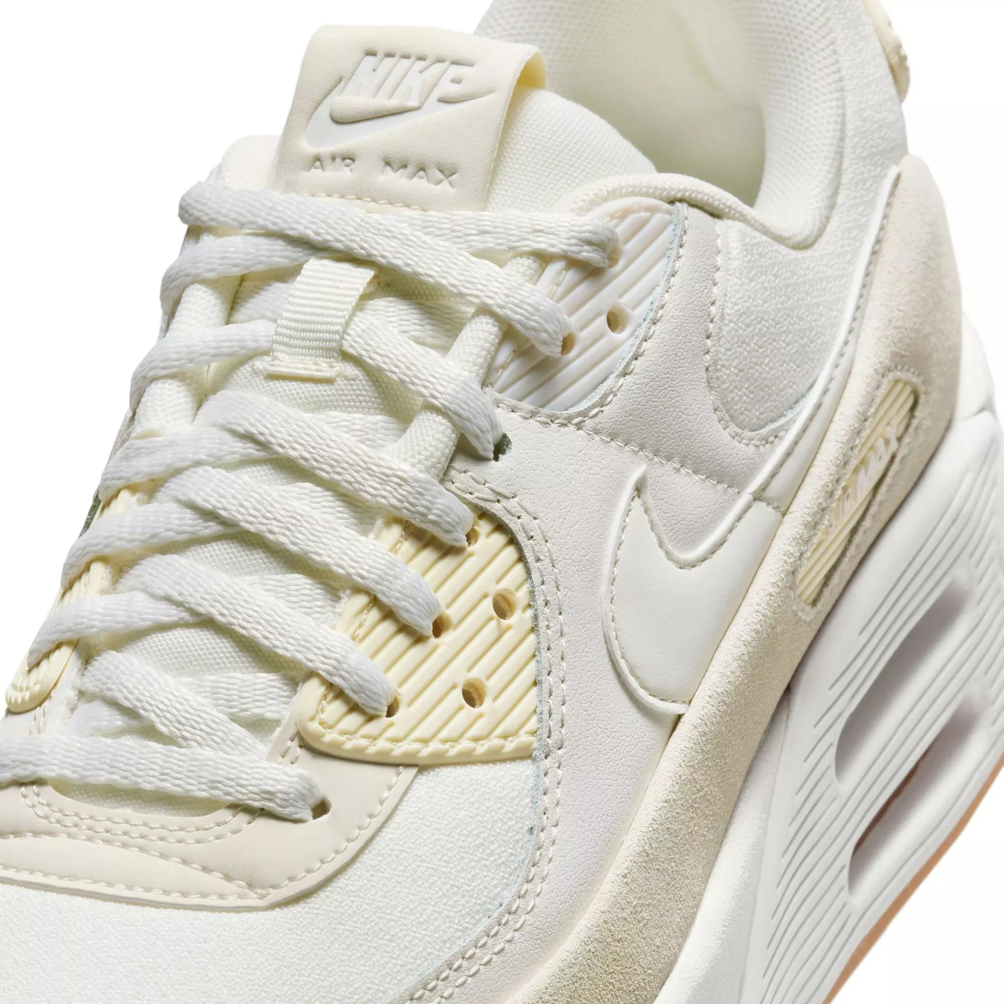 Nike Air Max 90 LV8 "Double-Stacked Phantom" Women's Shoe - SAIL/PHANTOM/OREWOOD BROWN