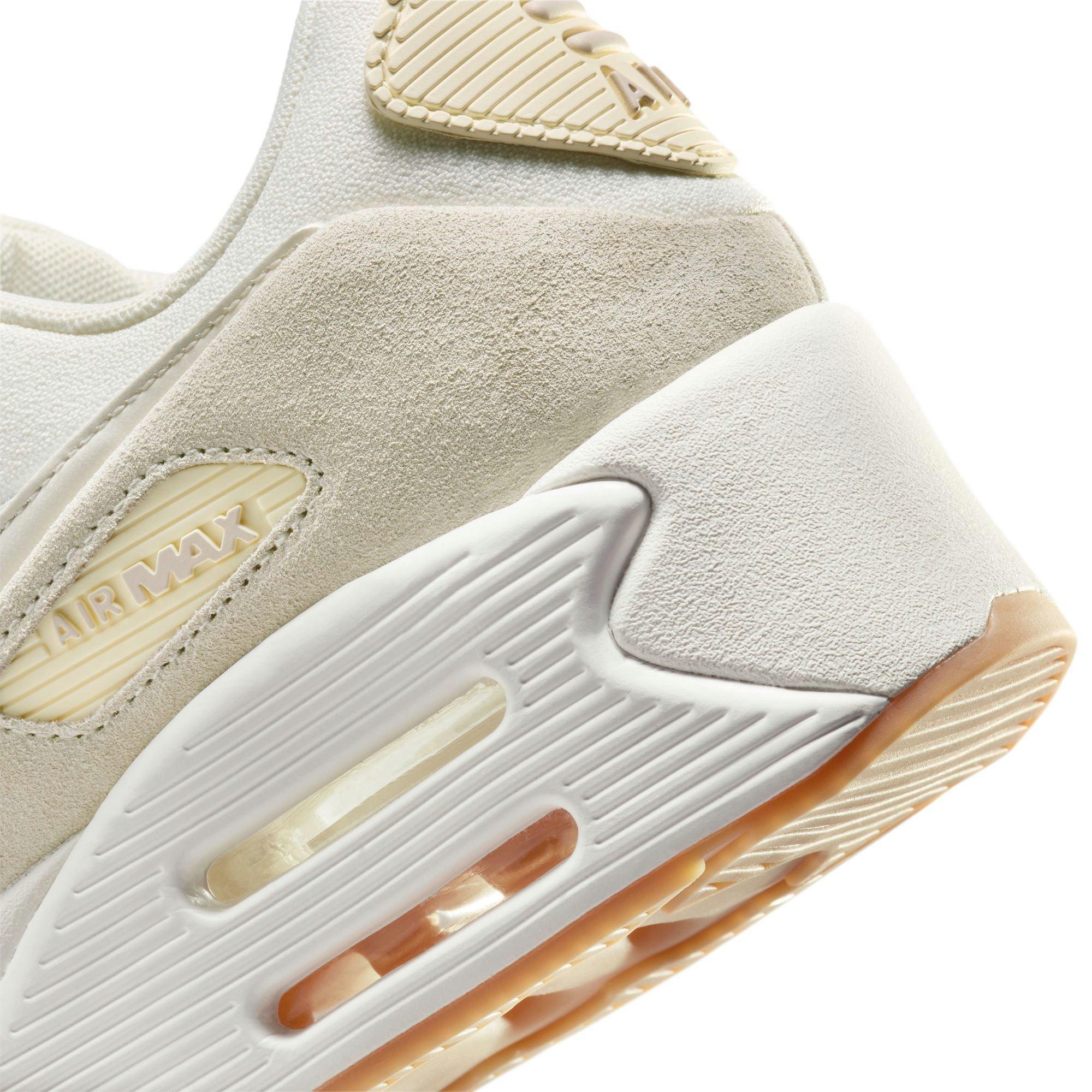 Nike Air Max 90 LV8 "Double-Stacked Phantom" Women's Shoe - SAIL/PHANTOM/OREWOOD BROWN Thumbnail View 5