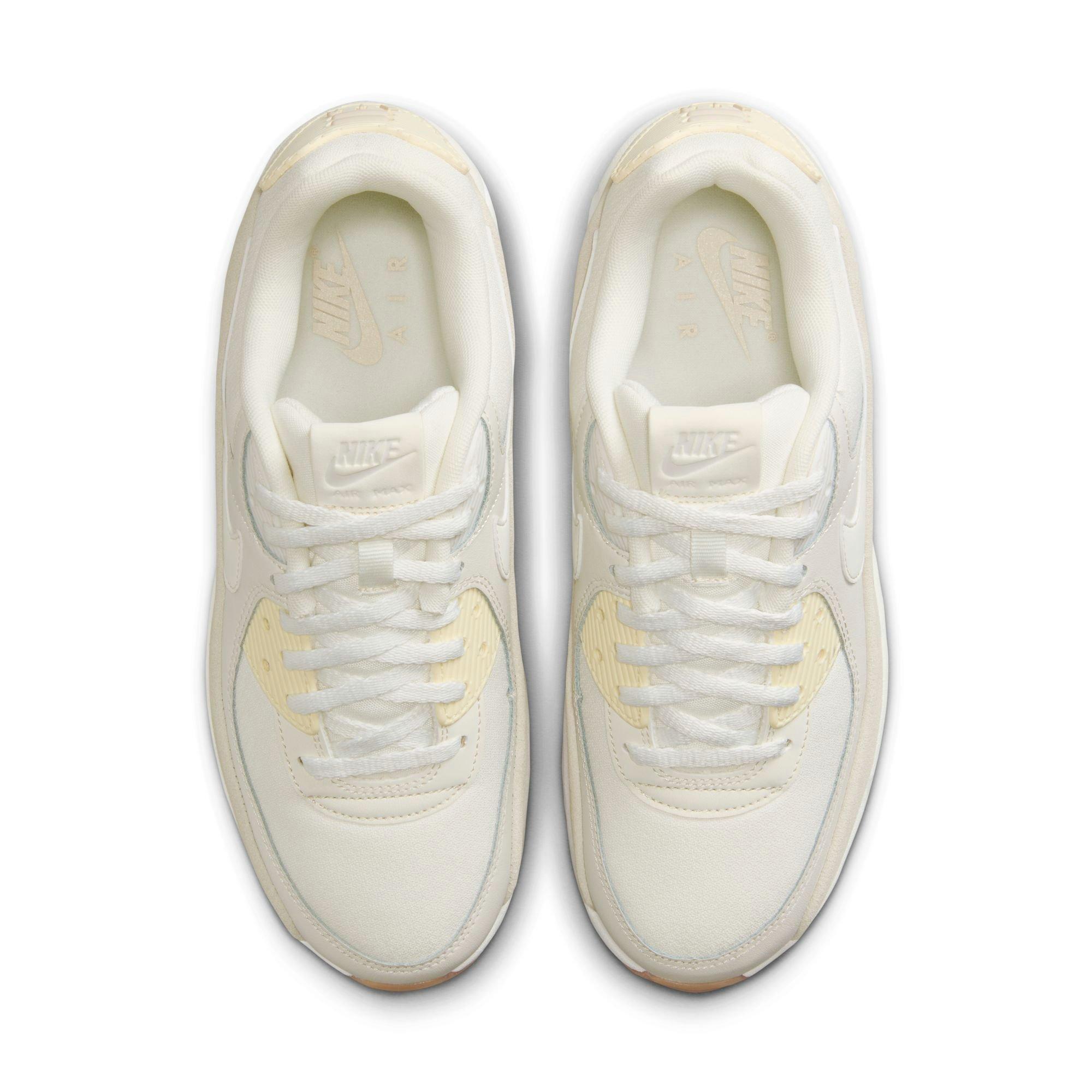 Nike Air Max 90 LV8 "Double-Stacked Phantom" Women's Shoe - SAIL/PHANTOM/OREWOOD BROWN Thumbnail View 9