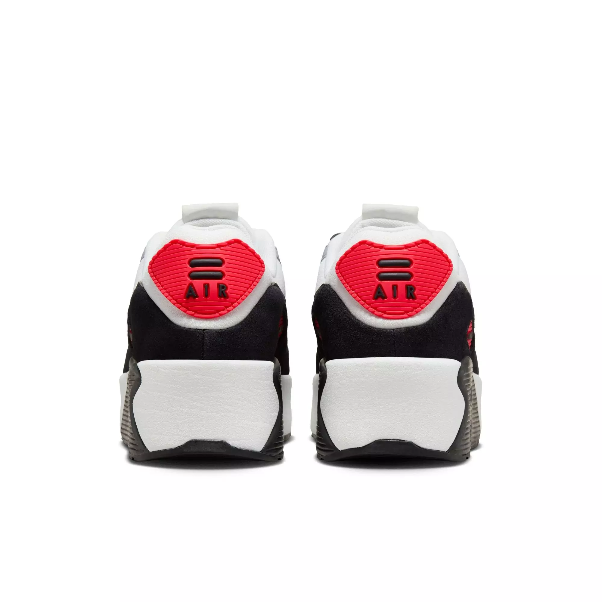 Nike Air Max 90 LV8 "Infrared" Women's Shoe - SUMMIT WHITE/INFRARED/BLACK