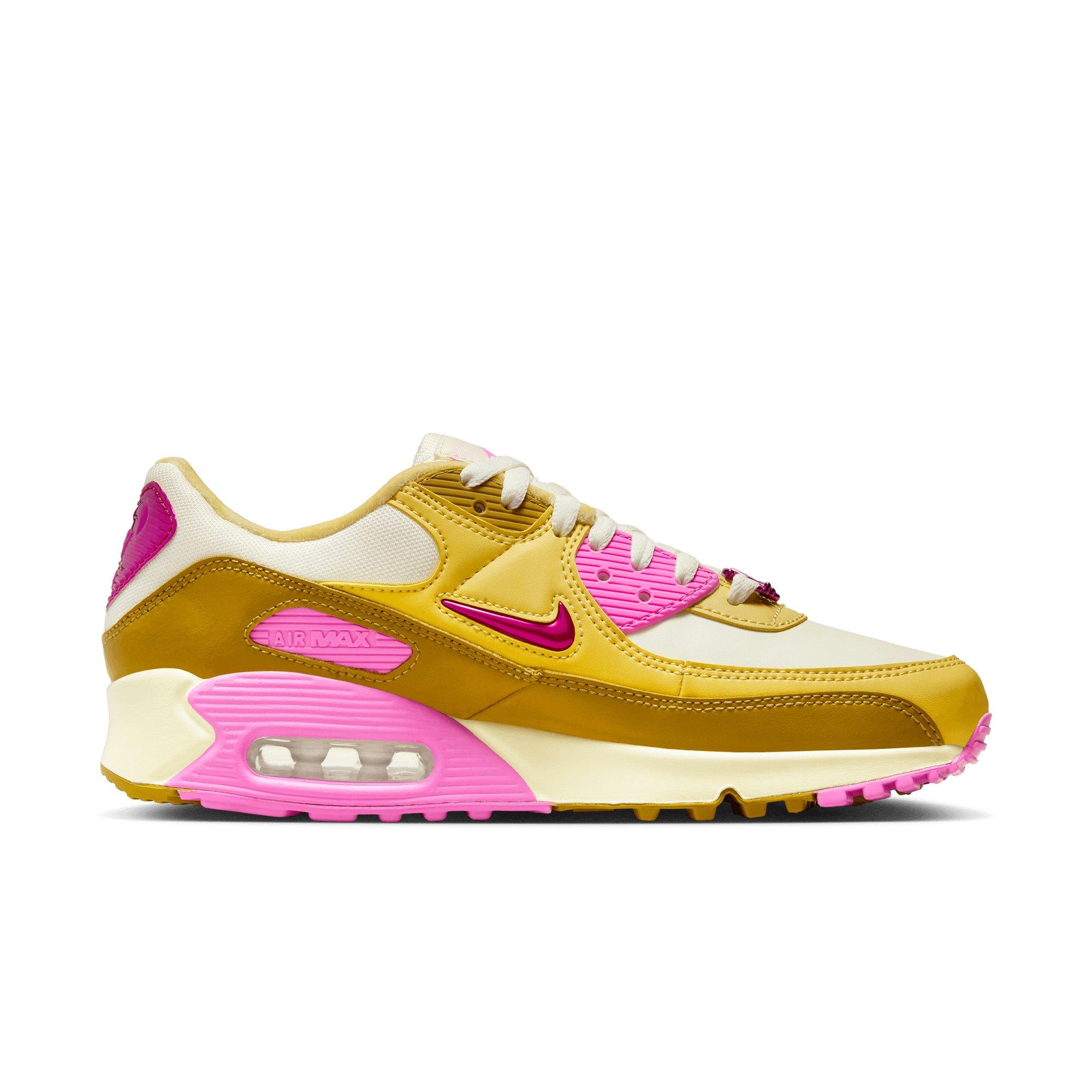 Nike Air Max 90 SE Dance Bronzine Pink Women s