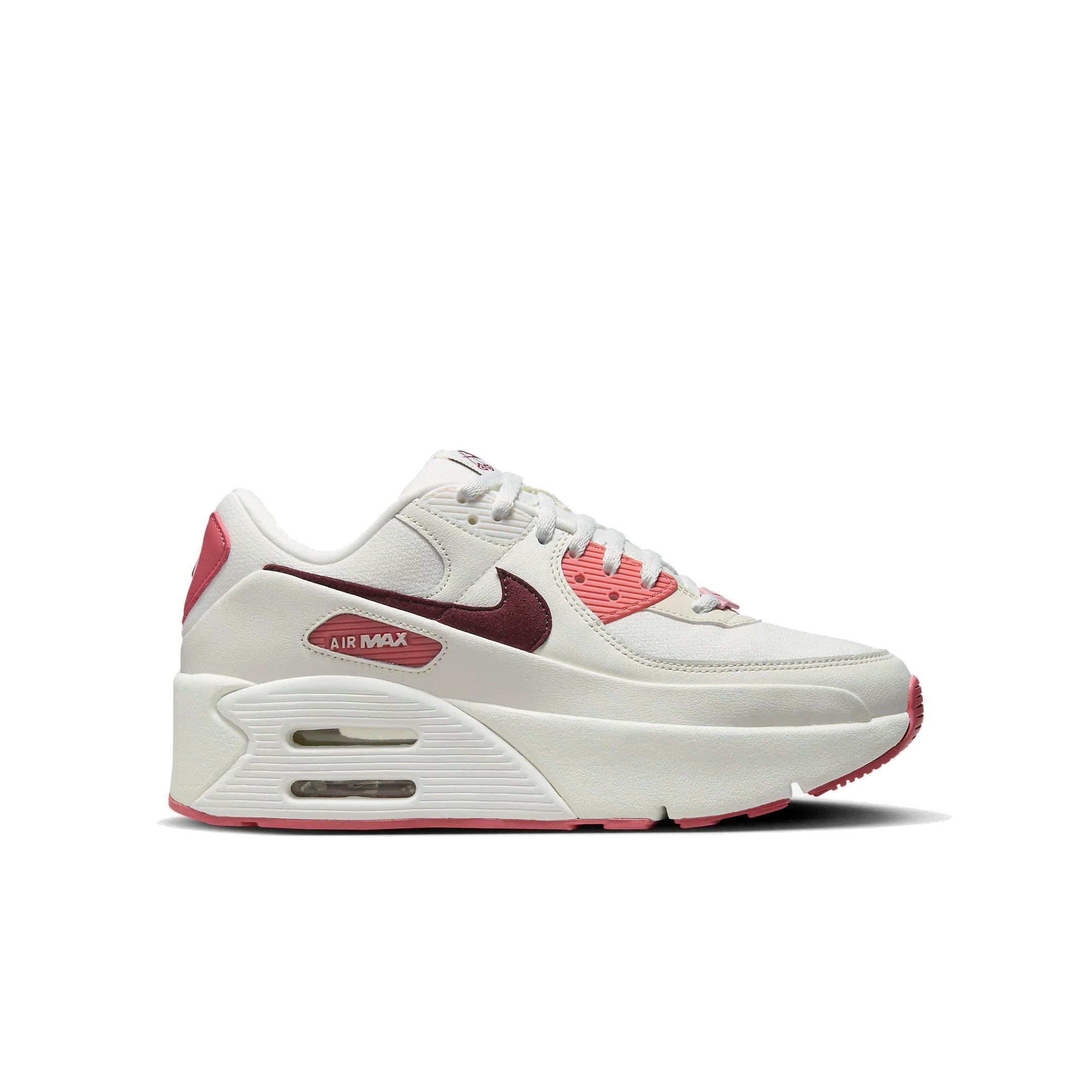 white red nike air max 90