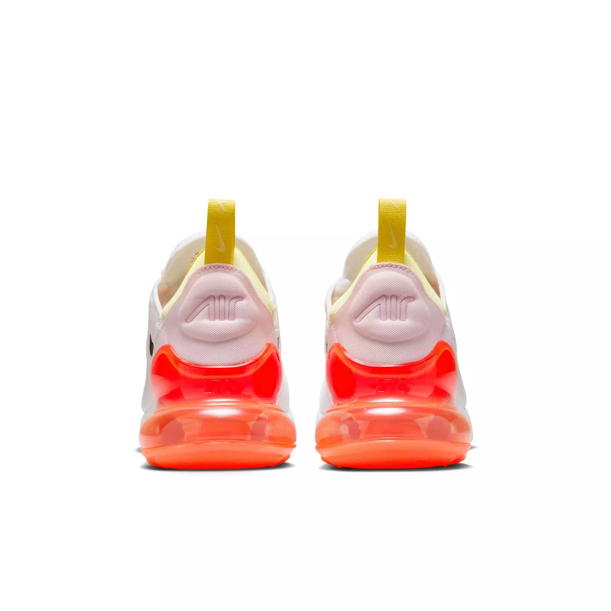 Nike Air Max 270 "White/Black/Bright Crimson/Pink Foam" Women's Shoe - WHITE/MULTI