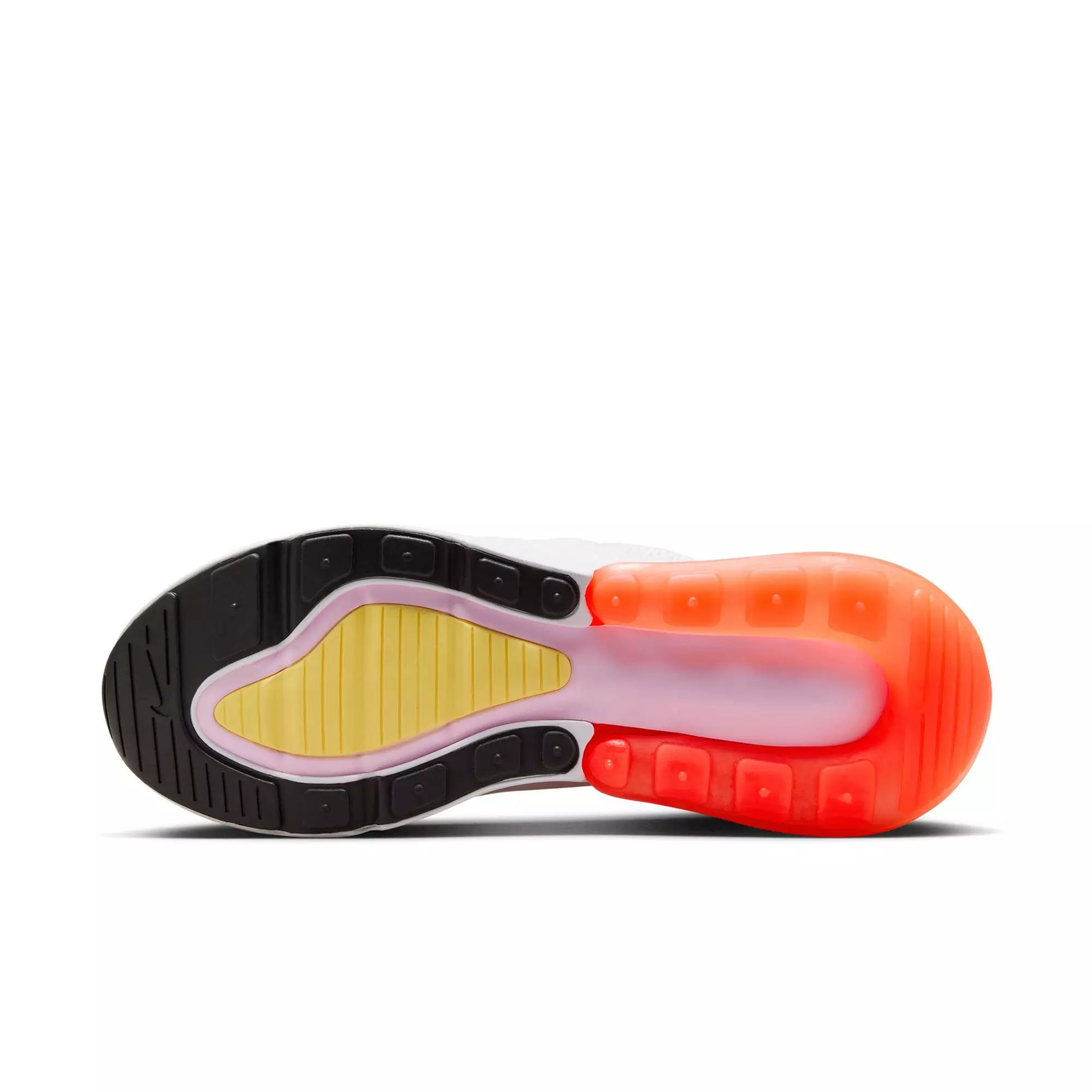 Nike Air Max 270 "White/Black/Bright Crimson/Pink Foam" Women's Shoe - WHITE/MULTI