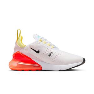 Nike Air Max 270 "White/Black/Bright Crimson/Pink Foam" Women's Shoe