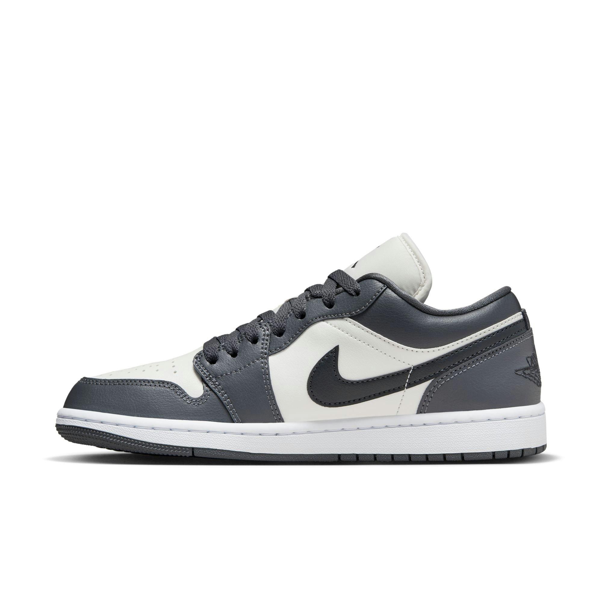 Jordan 1 best sale gris noir