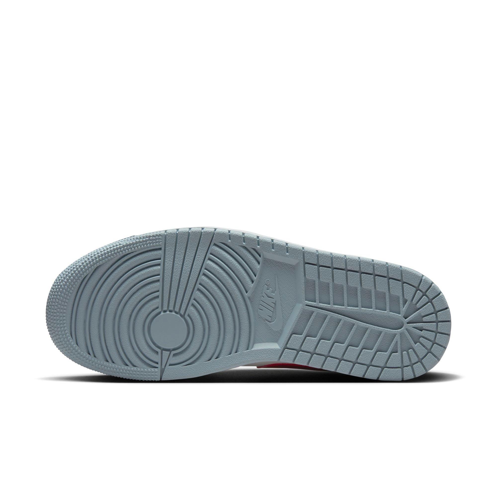 Jordan 1 Low "Sail/Dune Red/Blue Grey/White" Women's Shoe - SAIL Thumbnail View 8