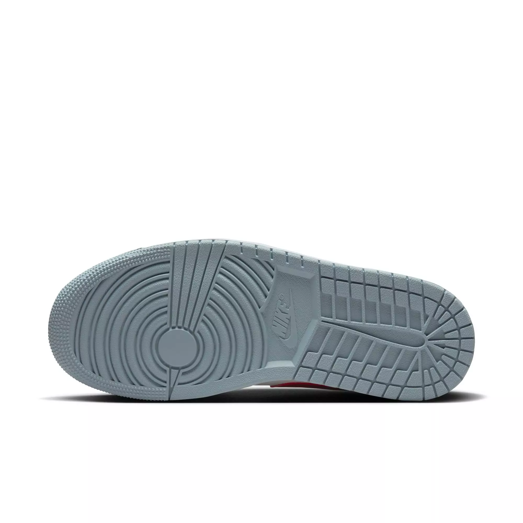 Jordan 1 Low "Sail/Dune Red/Blue Grey/White" Women's Shoe - SAIL