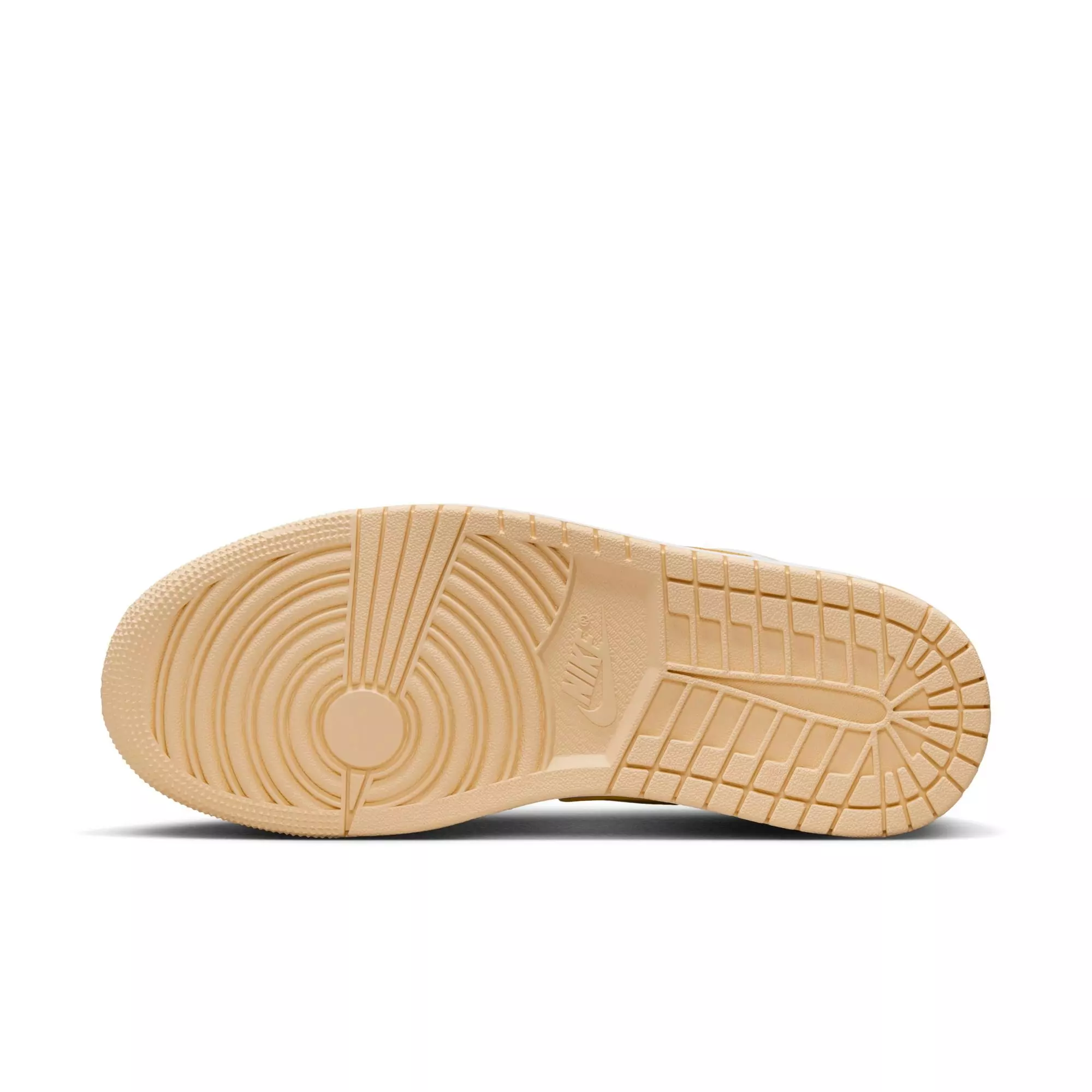 Jordan 1 Low "Sail/Yellow Ochre/Pale Vanilla/White" Women's Shoe - SAIL