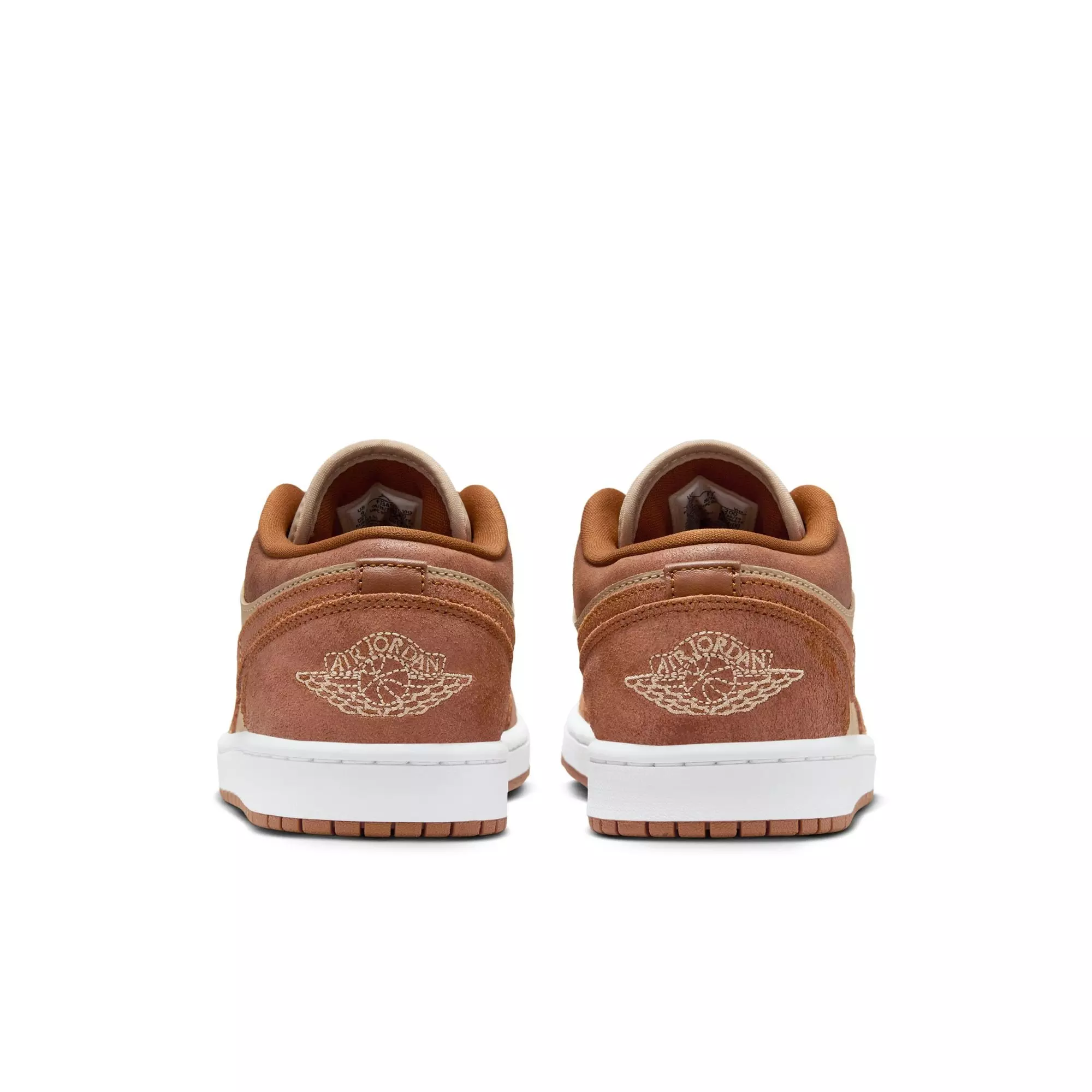 Jordan 1 Low SE "Legend MD Brown/Legend Coffee/Sail" Women's Shoe - BROWN