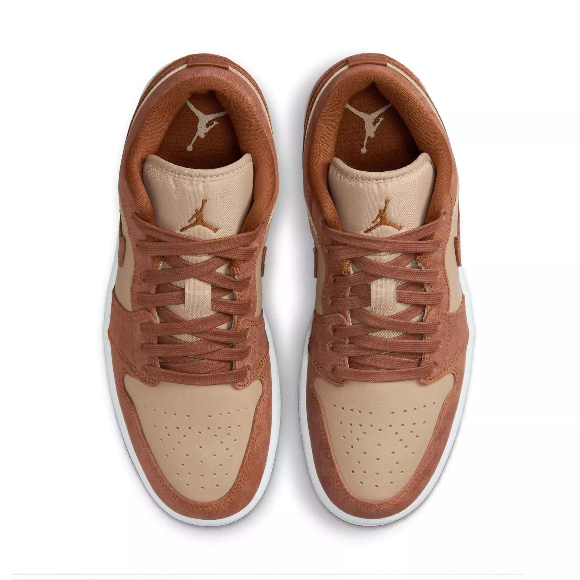 Jordan 1 Low SE "Legend MD Brown/Legend Coffee/Sail" Women's Shoe - BROWN