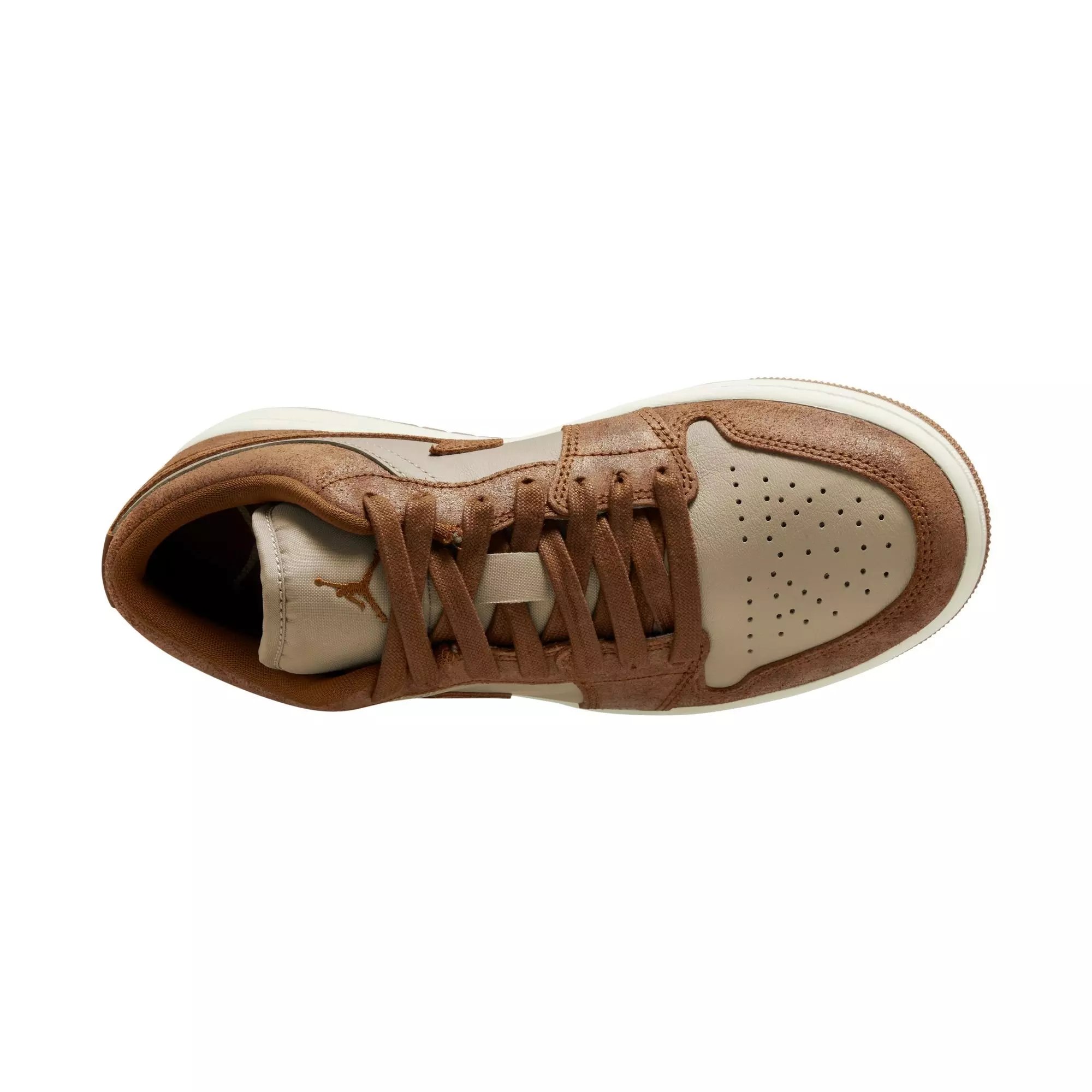 Jordan 1 Low SE "Legend MD Brown/Legend Coffee/Sail" Women's Shoe - BROWN