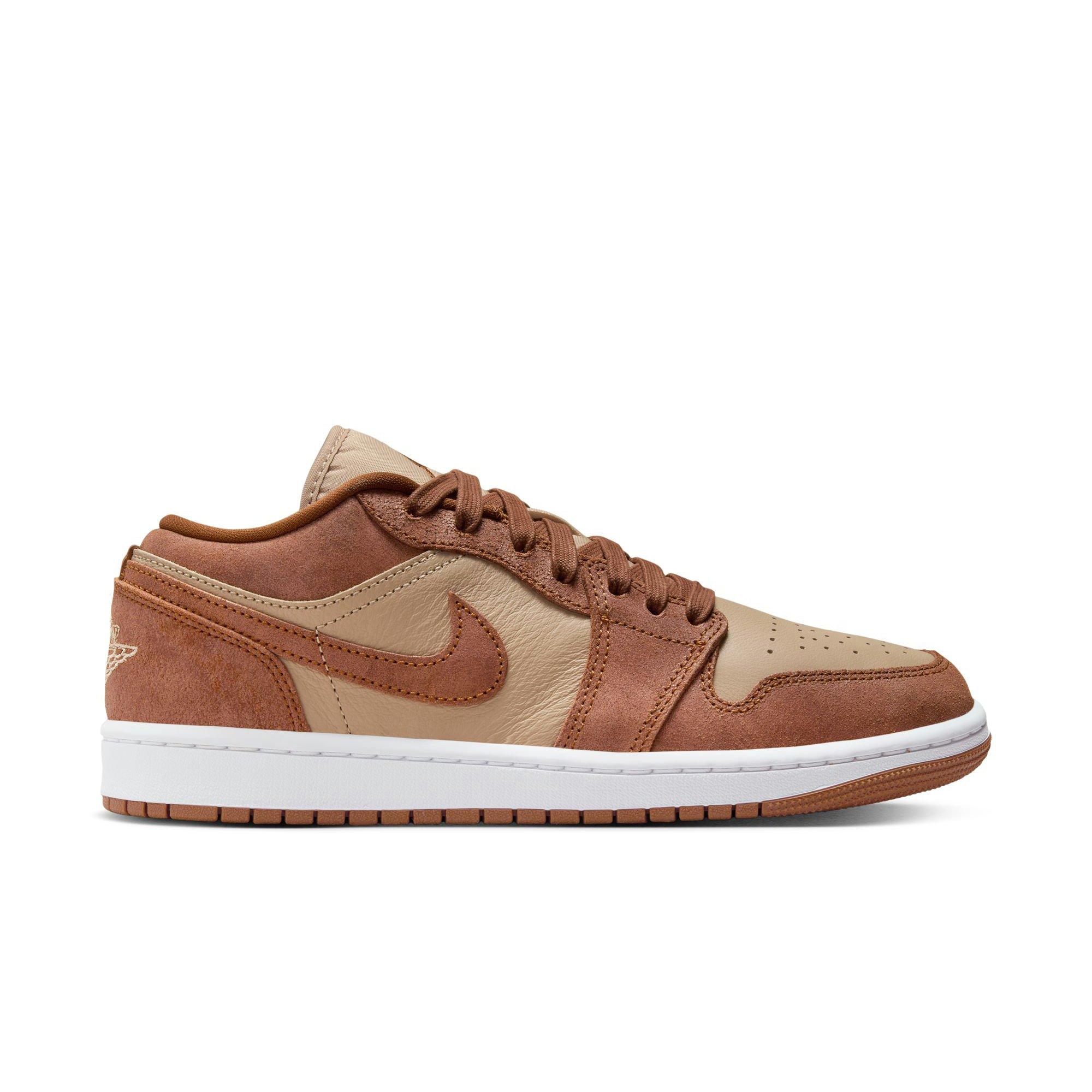 jordan 1 low tan light and gum