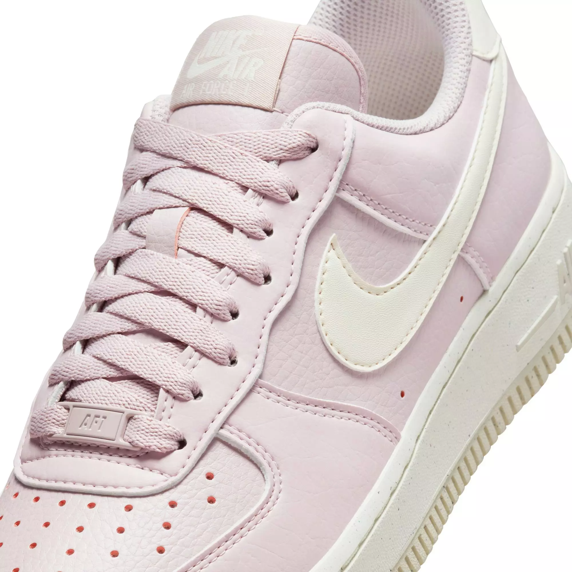 Nike Air Force 1 '07 SE "Platinum Violet/Sail/Coconut Milk/Volt" Women's Shoe - SILVER/WHITE/BLACK