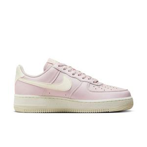 Nike Air Force 1 '07 SE "Platinum Violet/Sail/Coconut Milk/Volt" Women's Shoe - SILVER/WHITE/BLACK