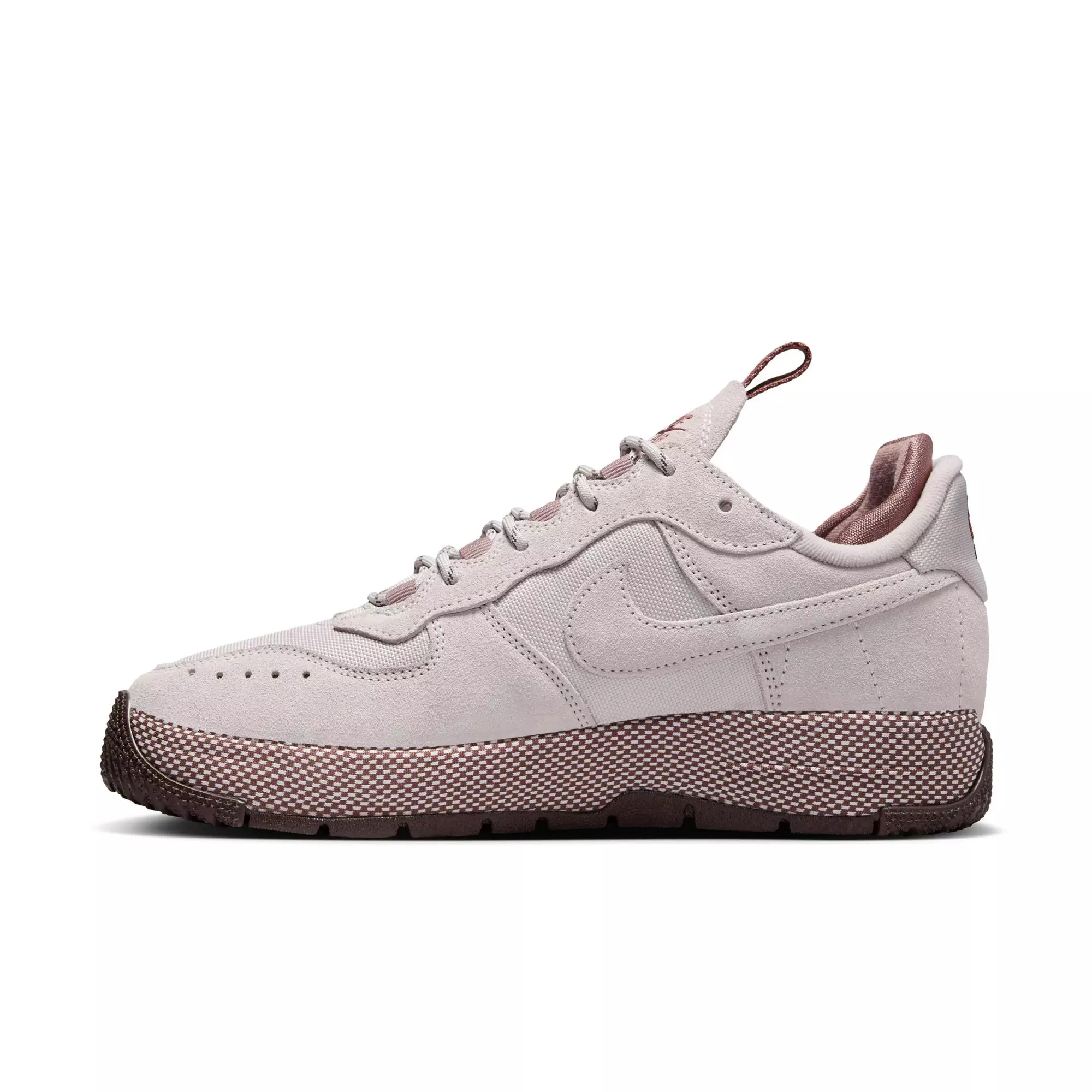 Nike Air Force 1 Wild "Platinum Violet/Mauve" Women's Shoe - MAUVE