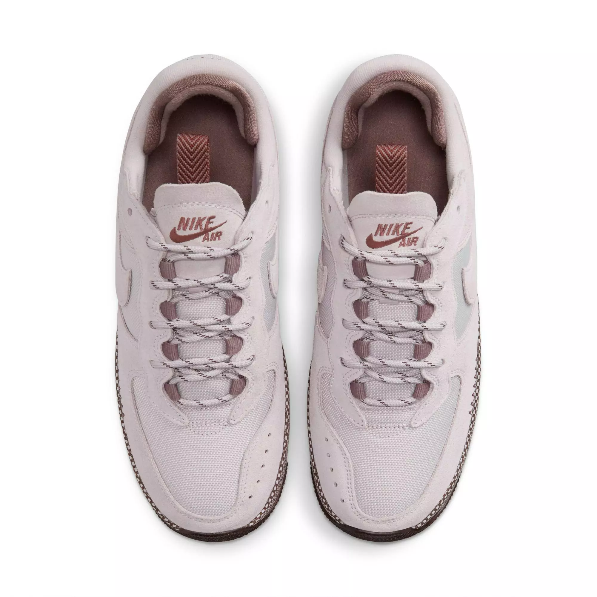 Nike Air Force 1 Wild "Platinum Violet/Mauve" Women's Shoe - MAUVE
