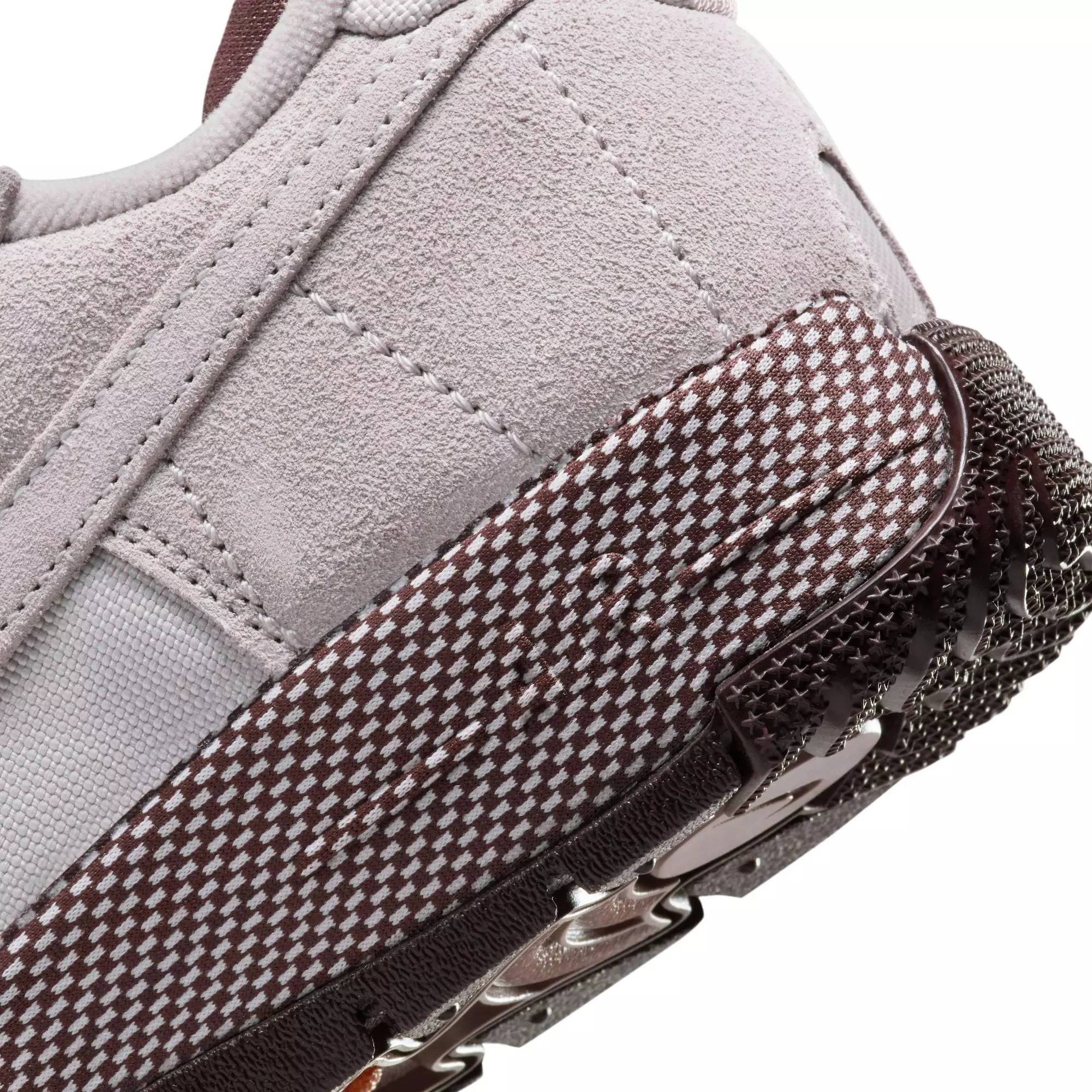 Nike Air Force 1 Wild "Platinum Violet/Mauve" Women's Shoe - MAUVE