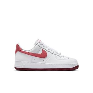 Red Nike Air Force 1 Shoes