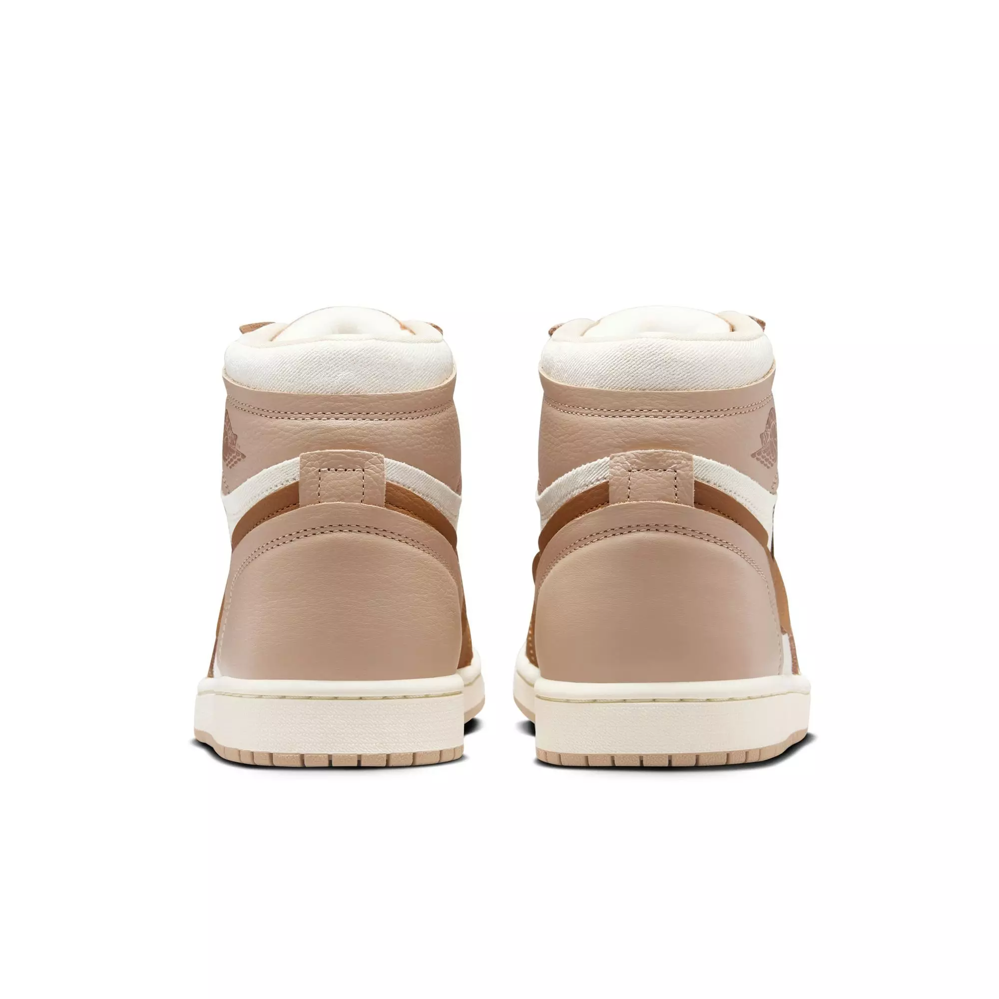 Jordan 1 MM High "Legend MD Brown/Legend DK Brown" Women's Shoe - BROWN/KHAKI