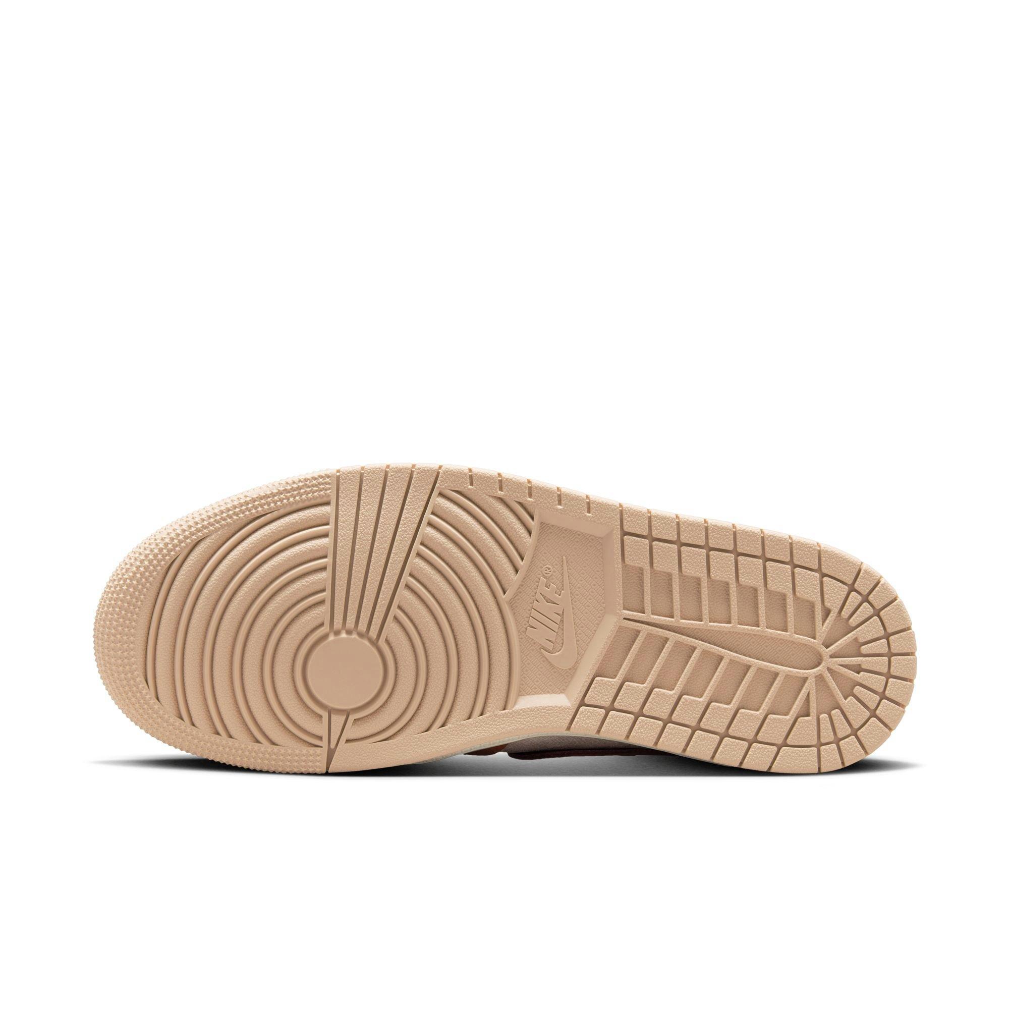 Jordan 1 MM High "Legend MD Brown/Legend DK Brown" Women's Shoe - BROWN/KHAKI Thumbnail View 8