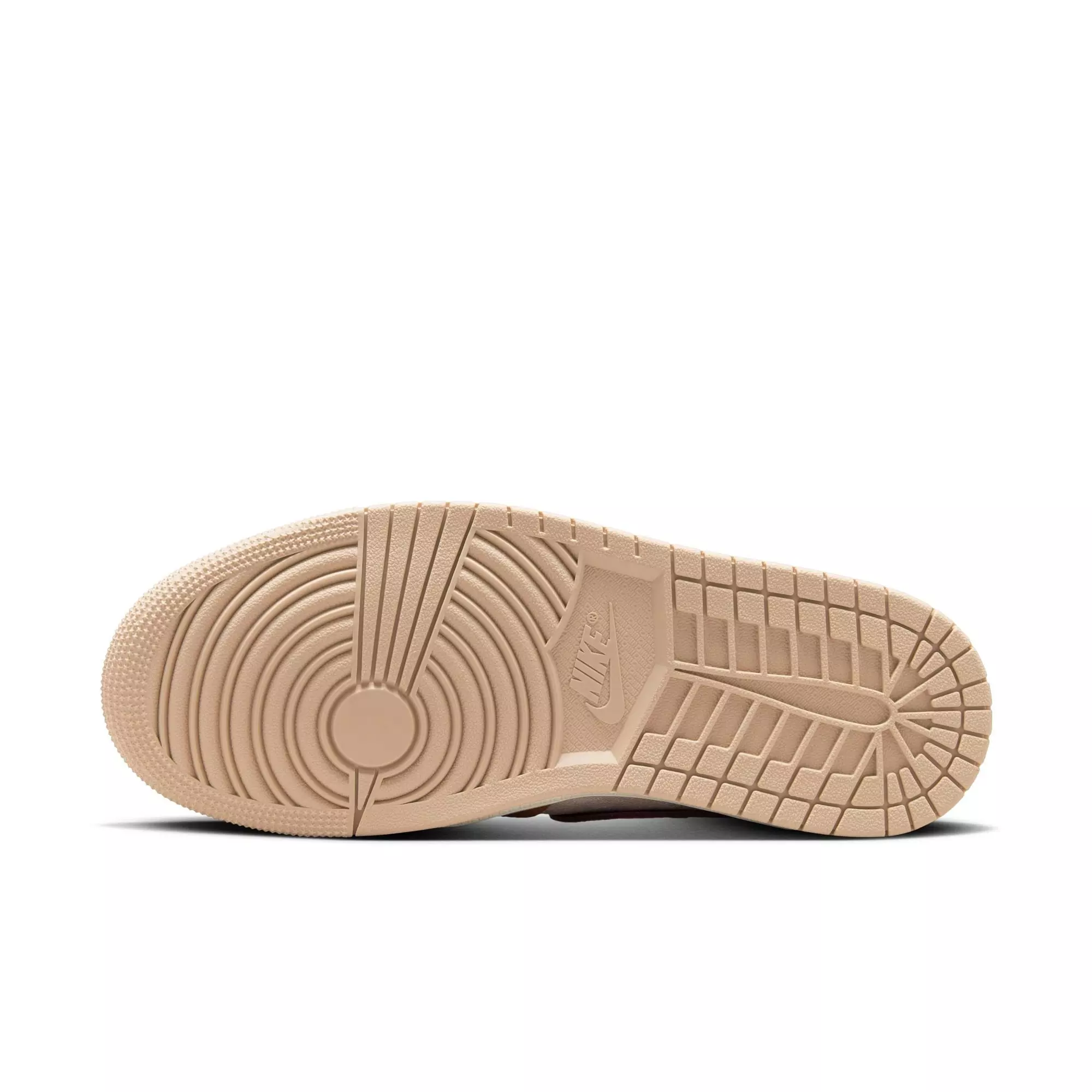 Jordan 1 MM High "Legend MD Brown/Legend DK Brown" Women's Shoe - BROWN/KHAKI