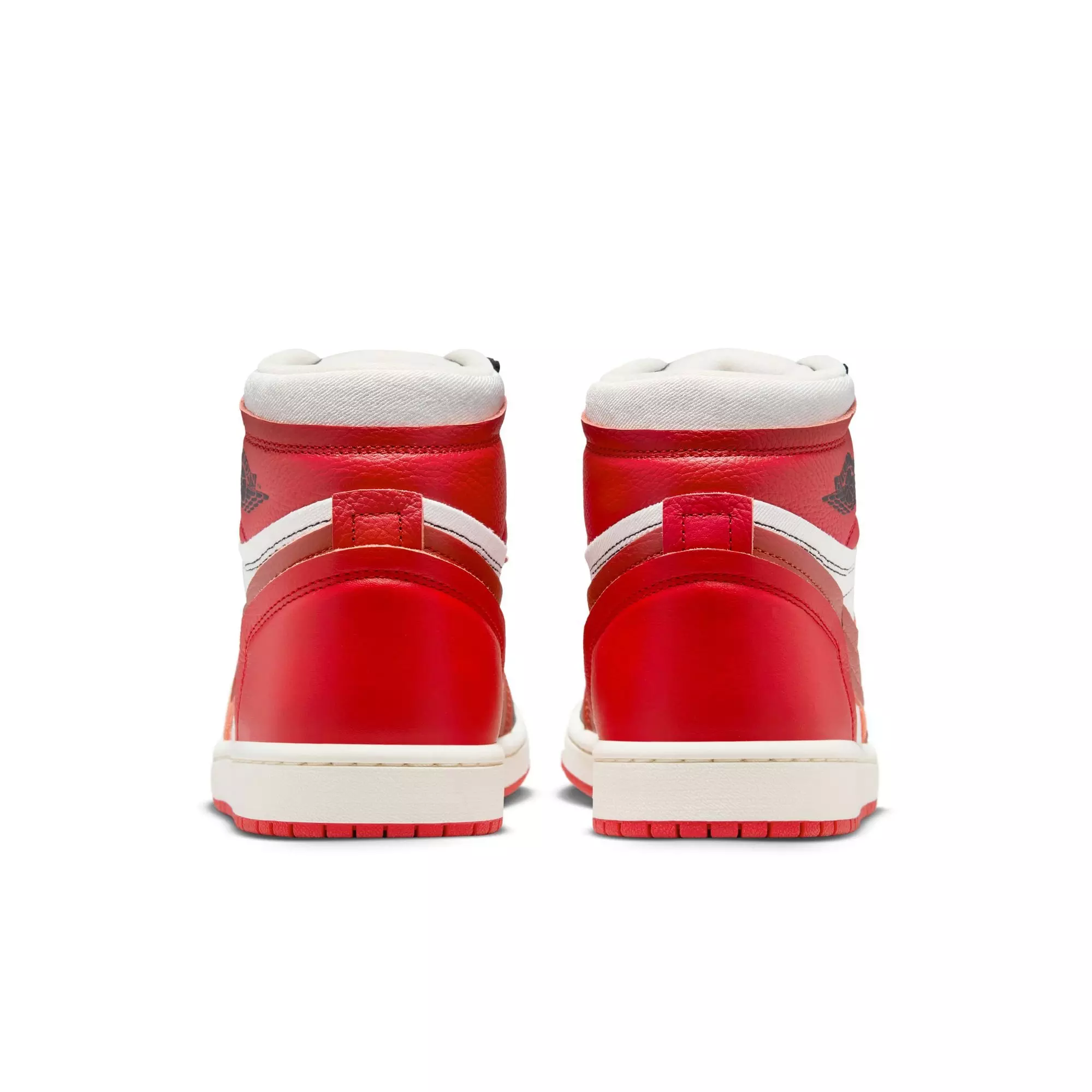 Jordan 1 High MM "Sport Red/Dune Red/Black/Sail" Women's Shoe - RED/BLACK