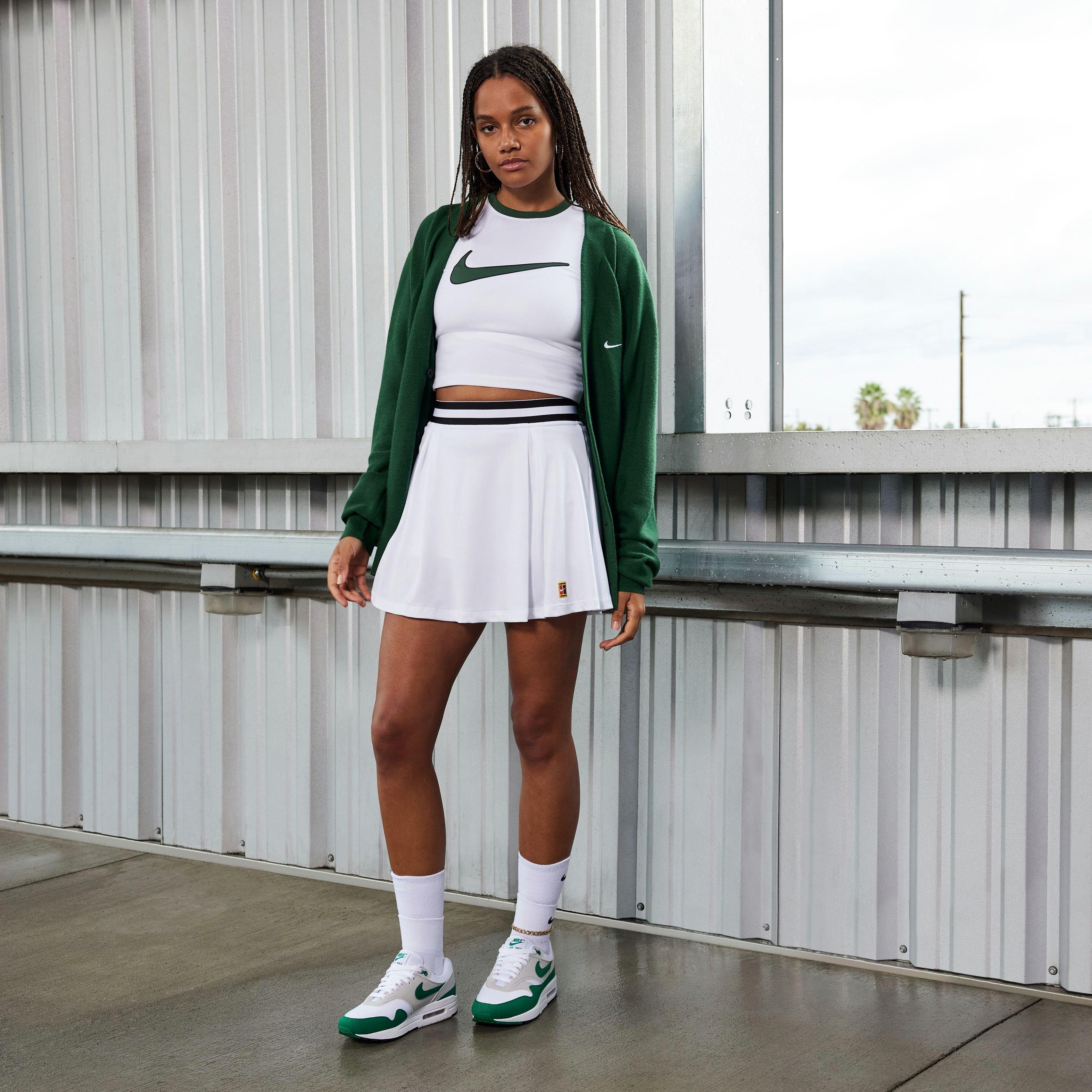 Nike Air Max 1 "Malachite" Women's Shoe - NEUTRAL GREY/MALACHITE/WHITE Thumbnail View 7