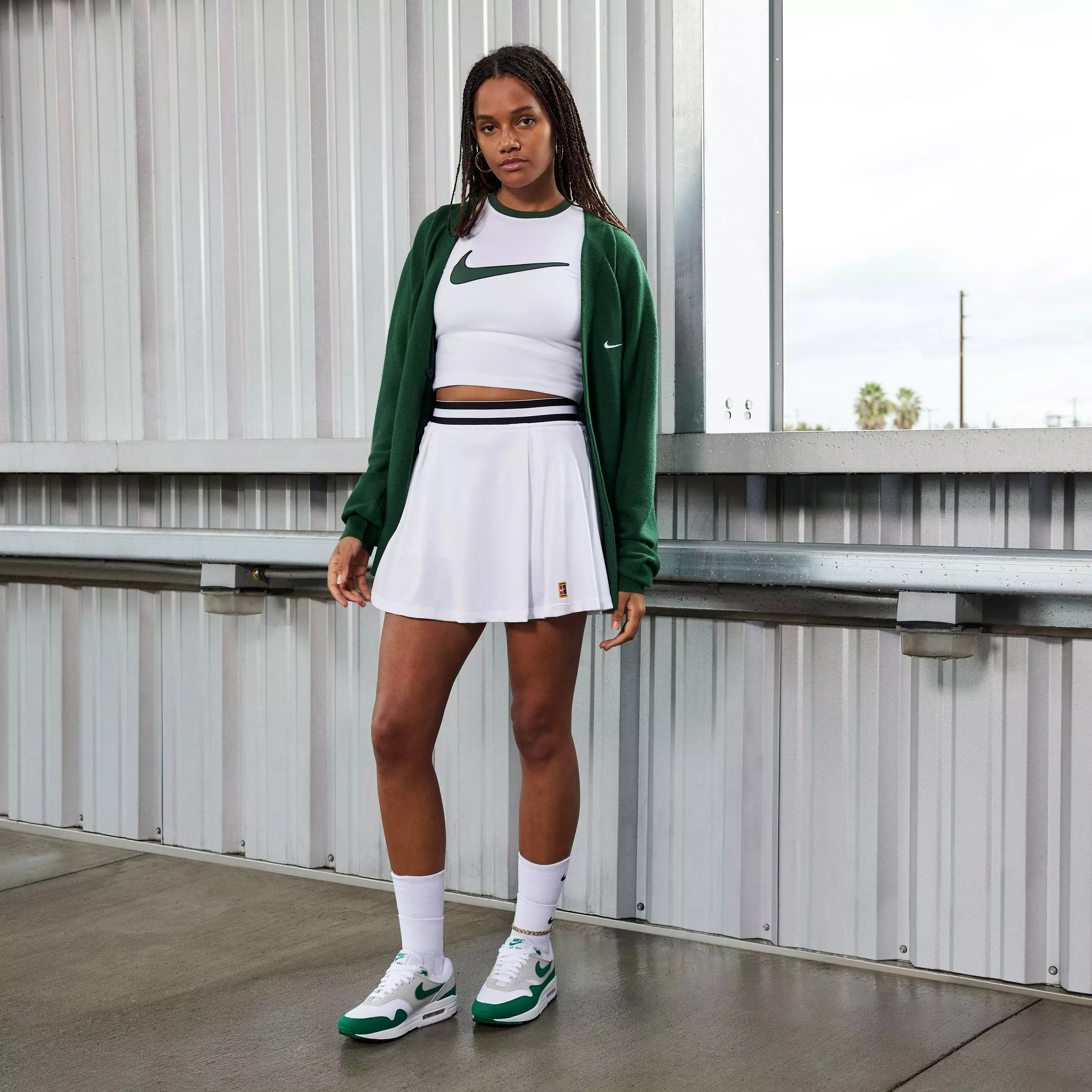 Nike Air Max 1 "Malachite" Women's Shoe - NEUTRAL GREY/MALACHITE/WHITE