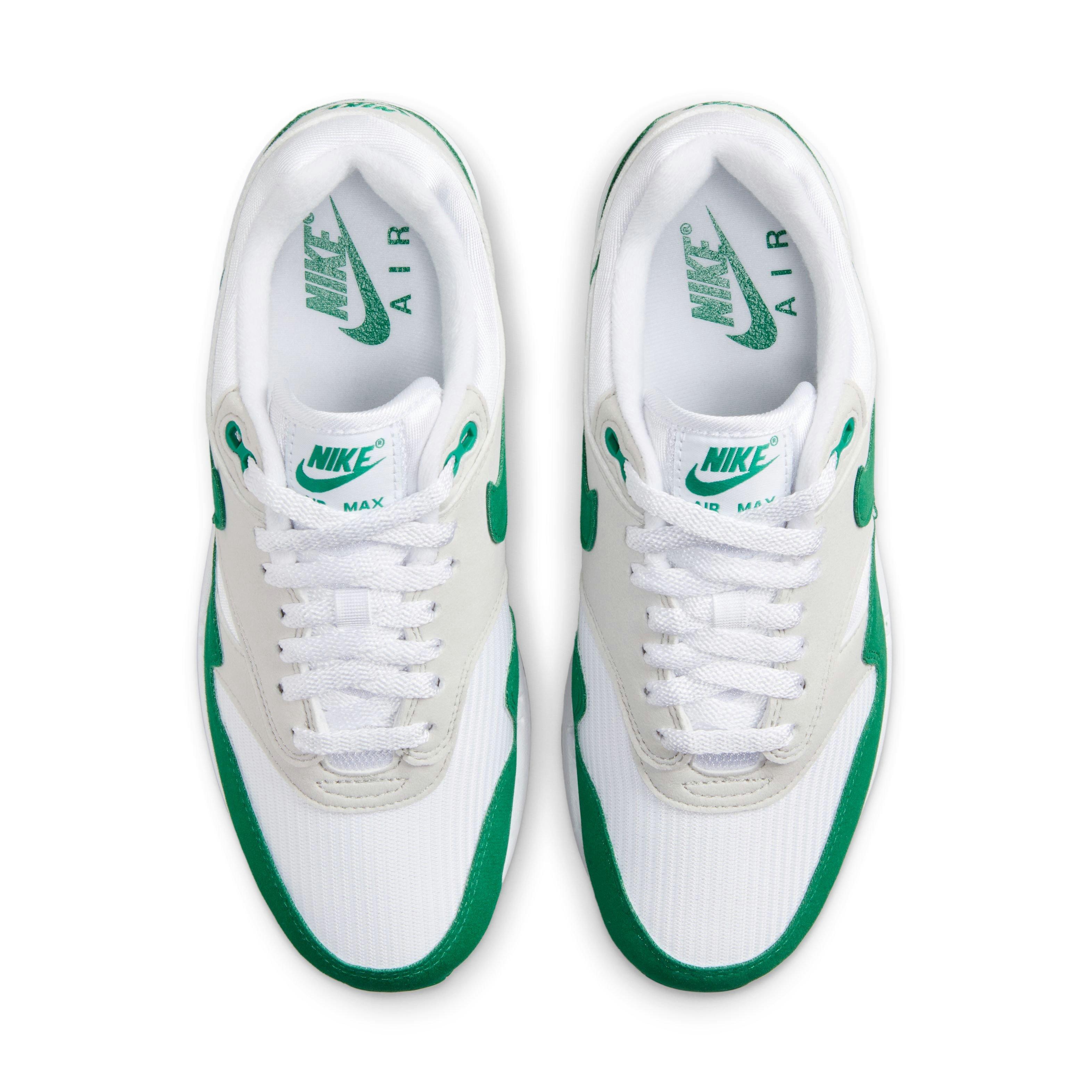 Nike Air Max 1 "Malachite" Women's Shoe - NEUTRAL GREY/MALACHITE/WHITE Thumbnail View 10