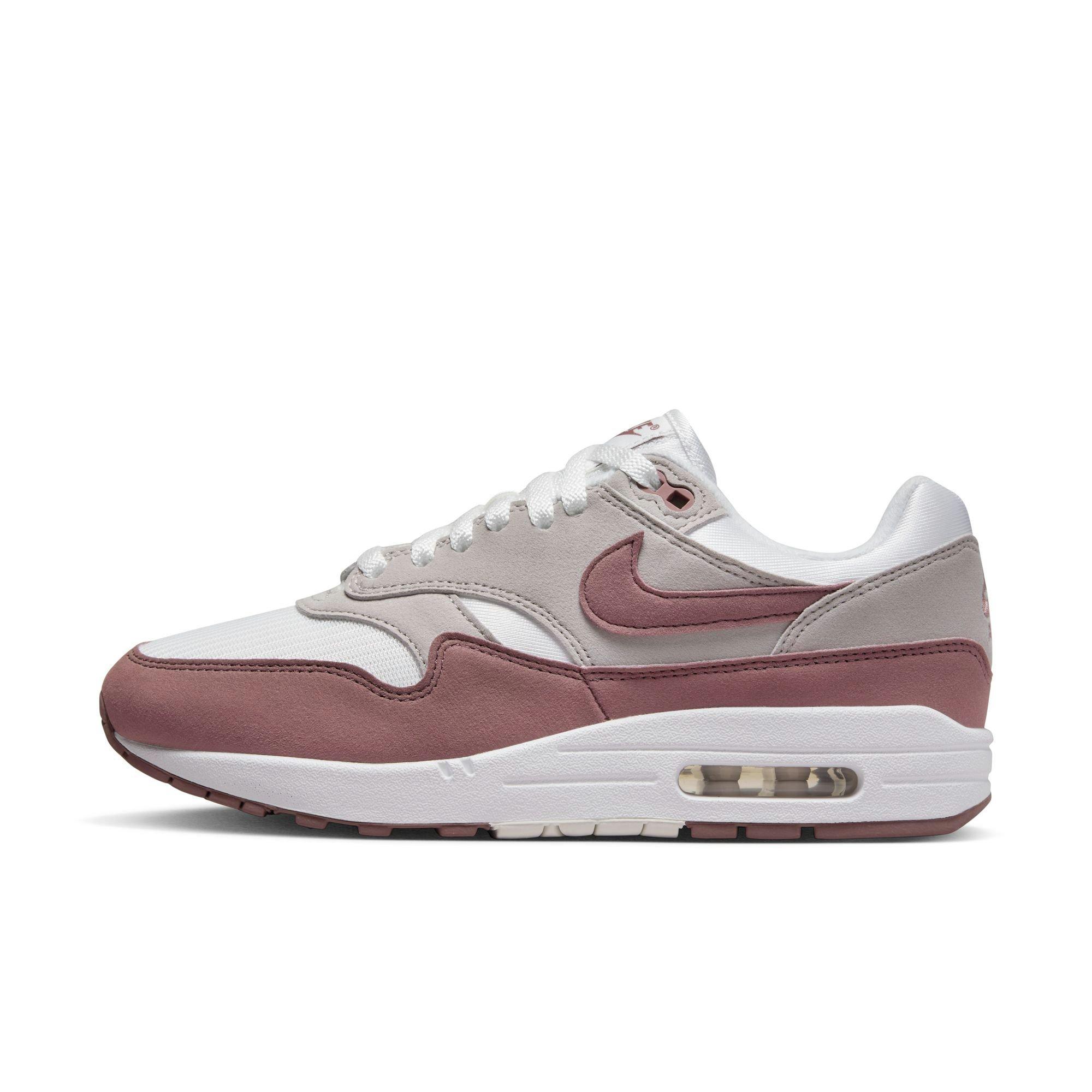 Nike Air Max 1 "Smokey Mauve" Women's Shoe - SUMMIT WHITE/SMOKEY MAUVE/IRON ORE Thumbnail View 6