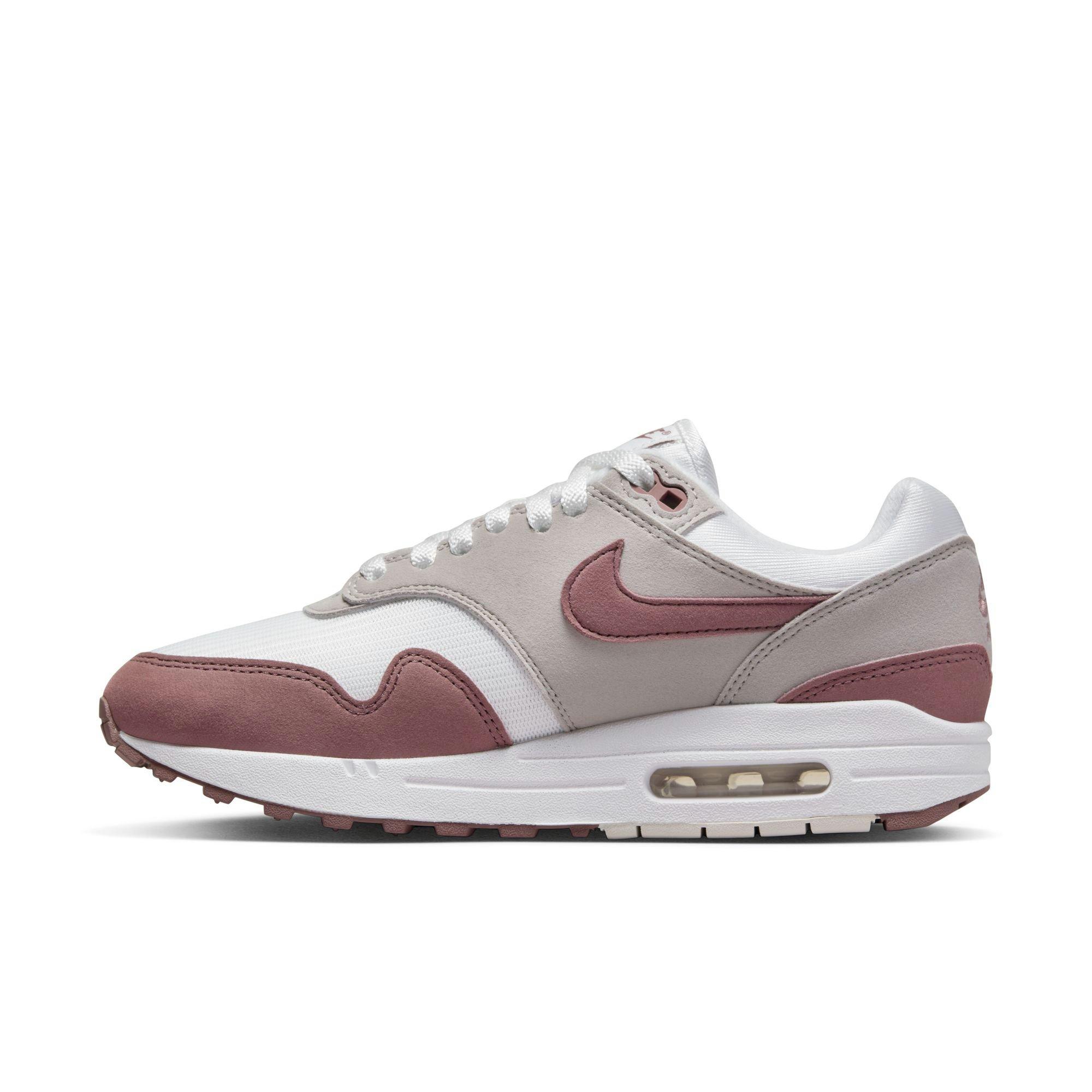 Nike Air Max 1 "Smokey Mauve" Women's Shoe - SUMMIT WHITE/SMOKEY MAUVE/IRON ORE Thumbnail View 7