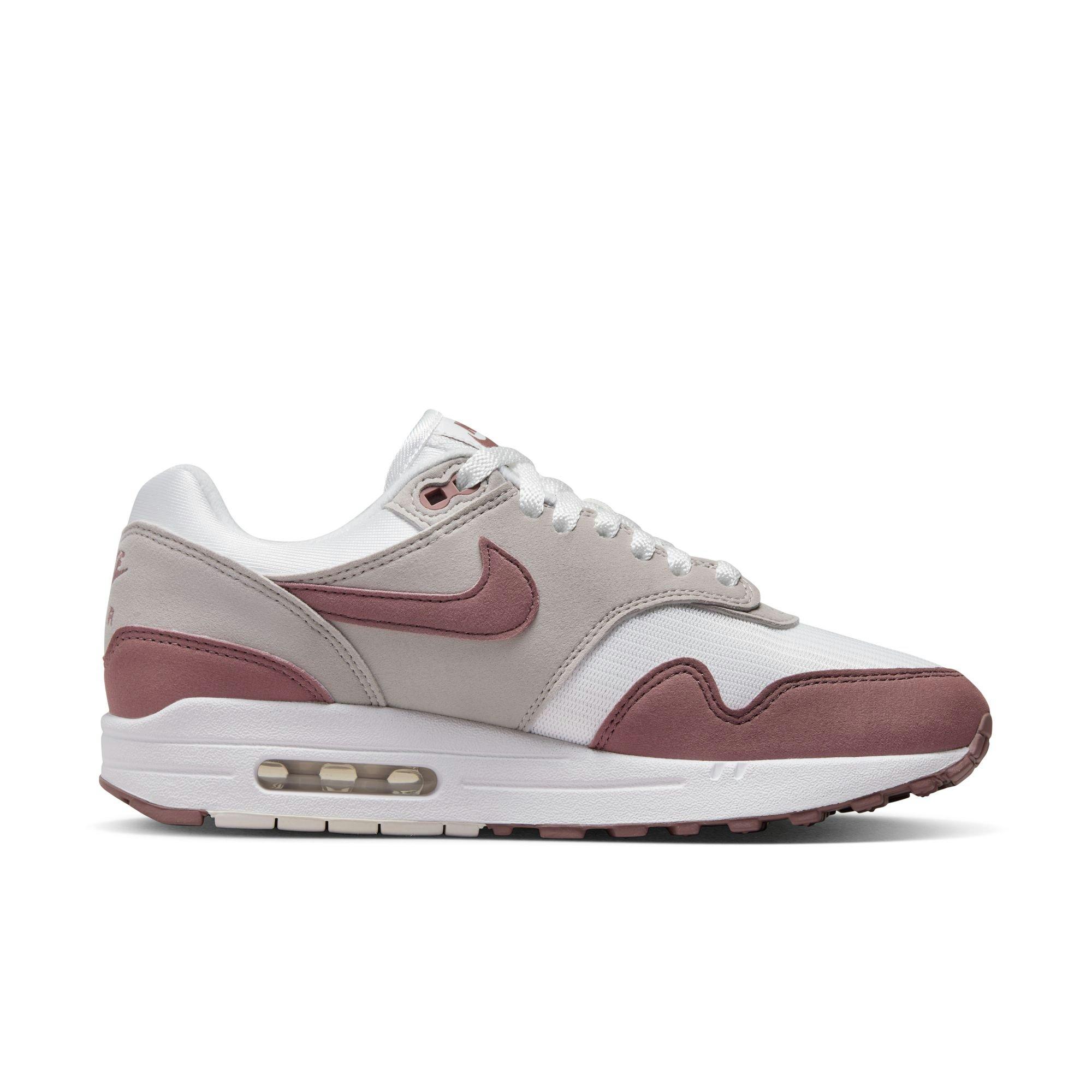 Nike Air Max 1 "Smokey Mauve" Women's Shoe - SUMMIT WHITE/SMOKEY MAUVE/IRON ORE Thumbnail View 2