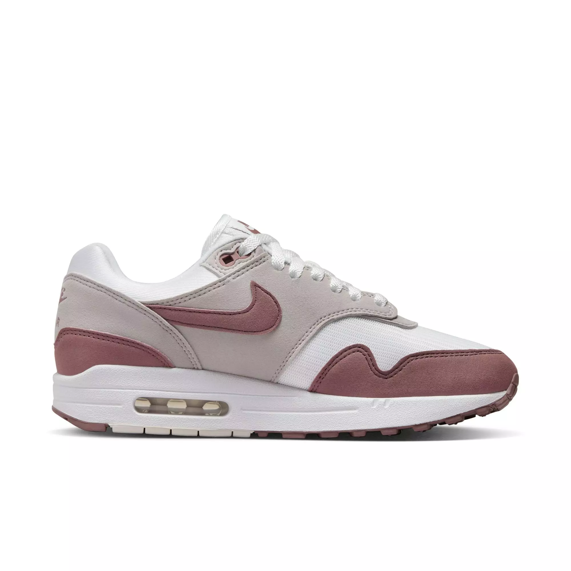 Nike Air Max 1 "Smokey Mauve" Women's Shoe - SUMMIT WHITE/SMOKEY MAUVE/IRON ORE