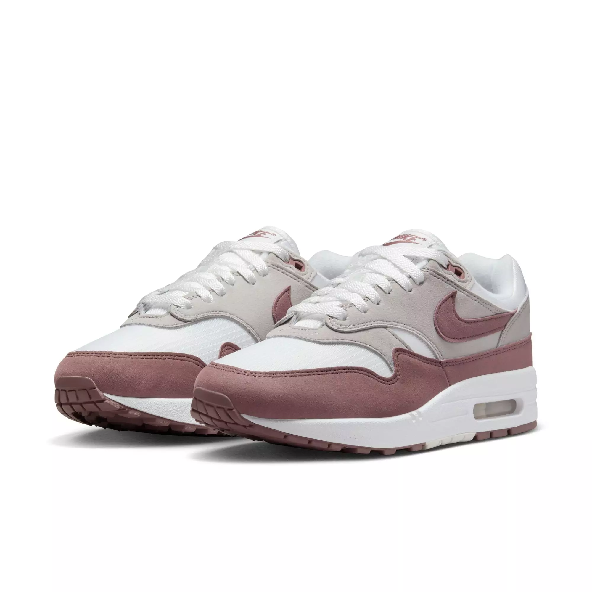 Nike Air Max 1 "Smokey Mauve" Women's Shoe - SUMMIT WHITE/SMOKEY MAUVE/IRON ORE