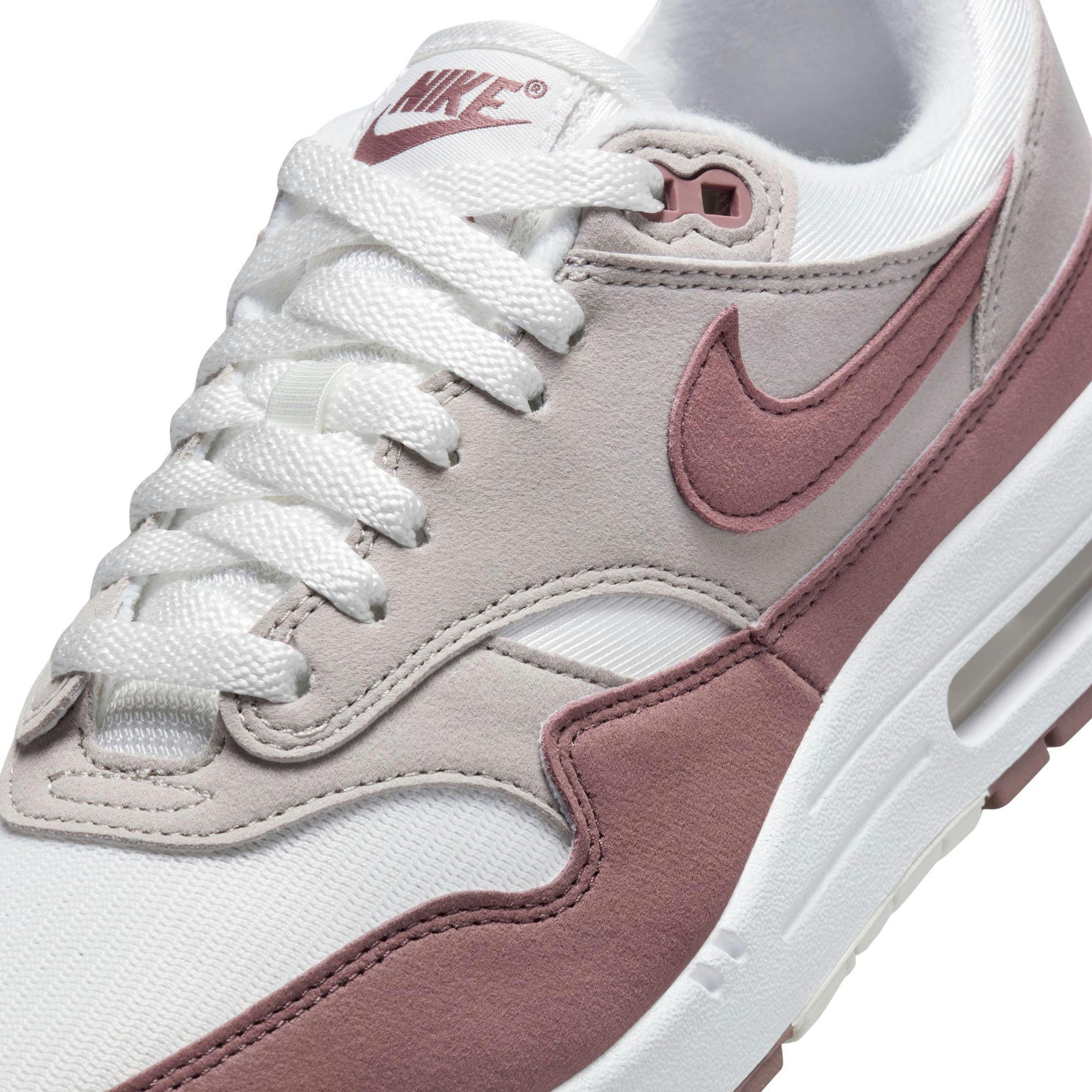 Nike Air Max 1 "Smokey Mauve" Women's Shoe - SUMMIT WHITE/SMOKEY MAUVE/IRON ORE Thumbnail View 4