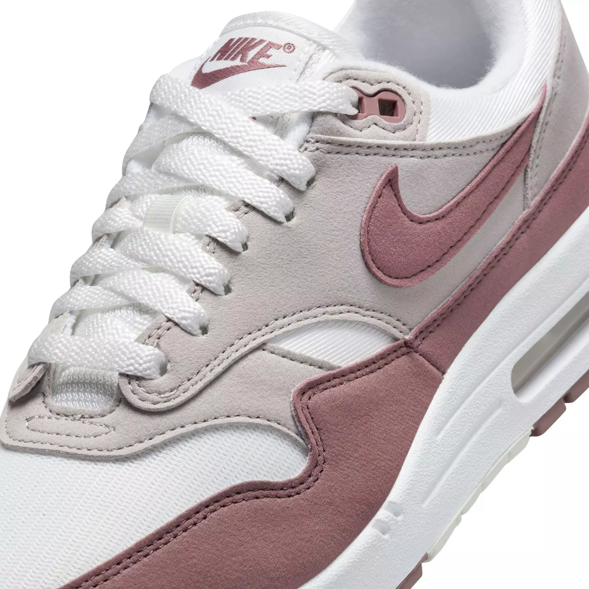 Nike Air Max 1 "Smokey Mauve" Women's Shoe - SUMMIT WHITE/SMOKEY MAUVE/IRON ORE