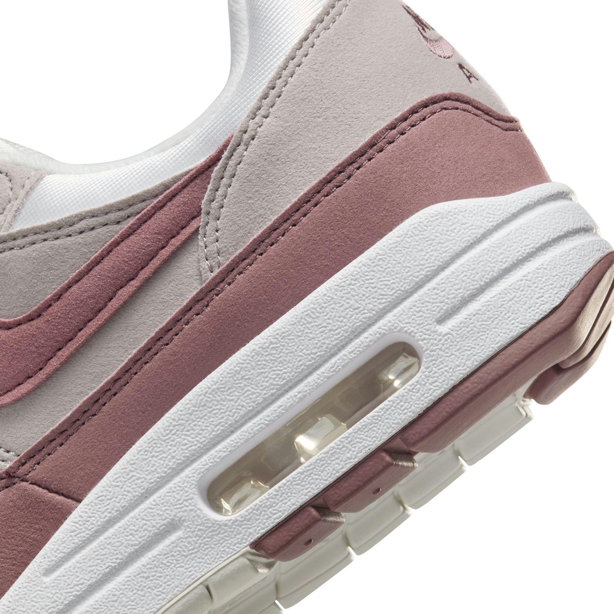 Nike Air Max 1 "Smokey Mauve" Women's Shoe - SUMMIT WHITE/SMOKEY MAUVE/IRON ORE Thumbnail View 5