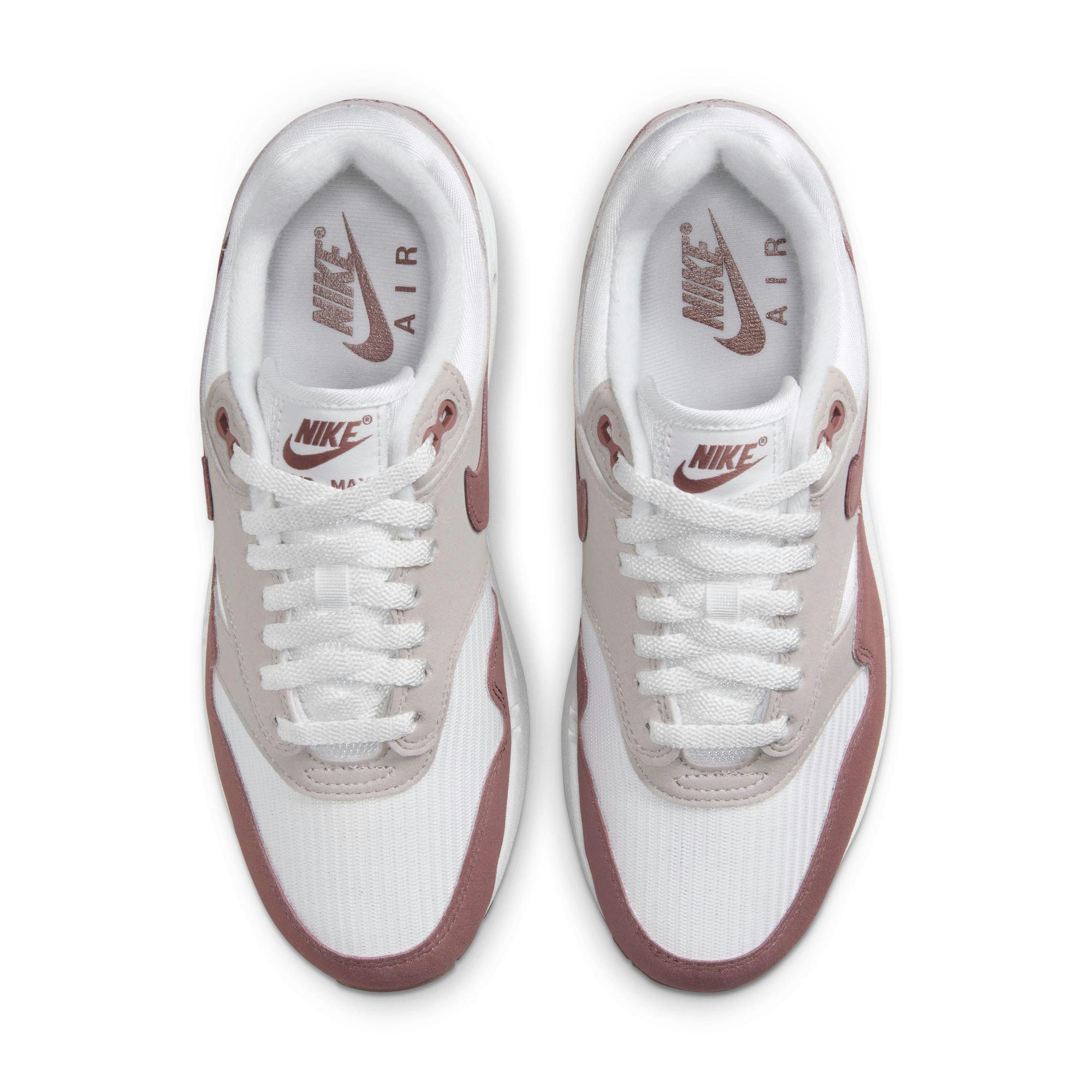 Nike Air Max 1 "Smokey Mauve" Women's Shoe - SUMMIT WHITE/SMOKEY MAUVE/IRON ORE Thumbnail View 9