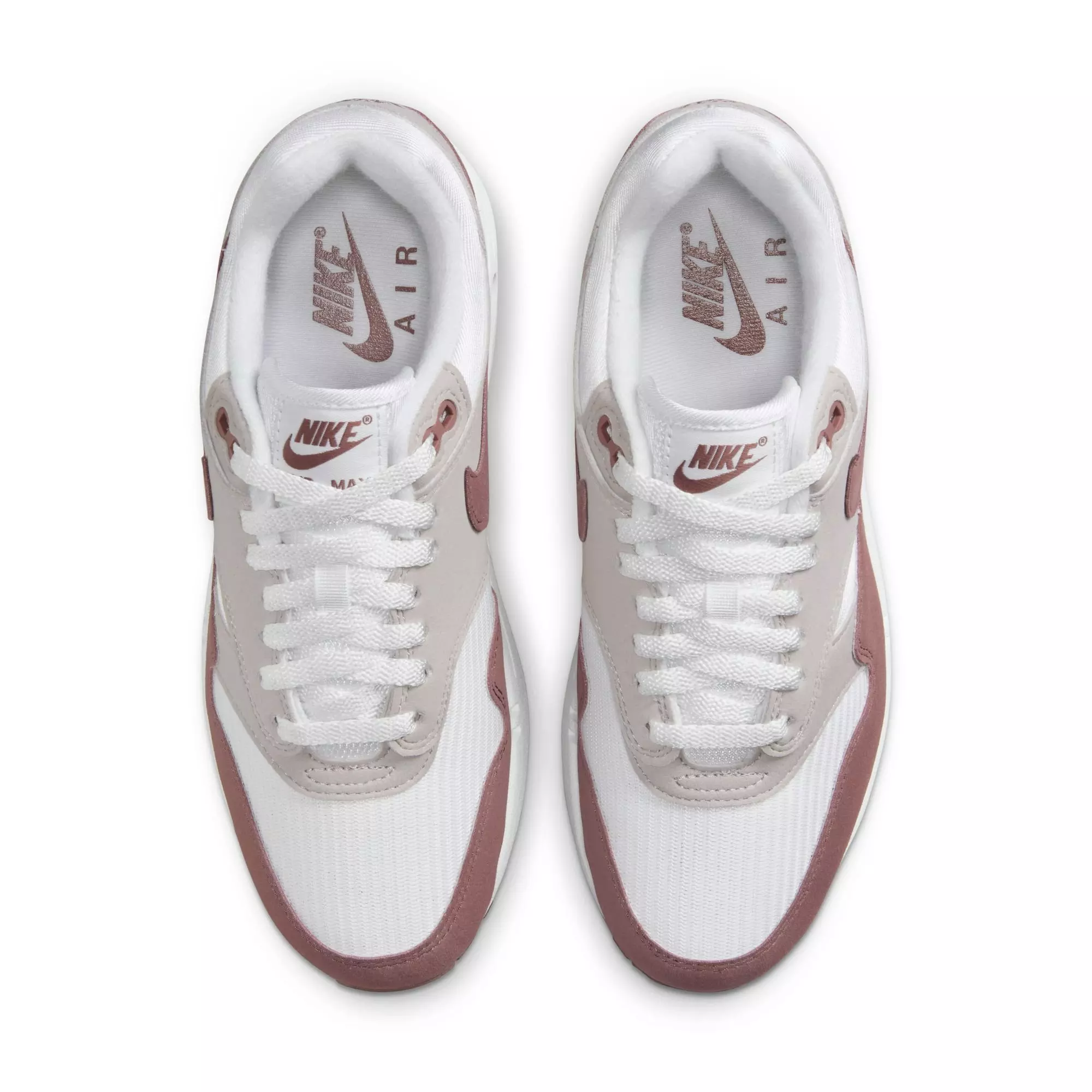 Nike Air Max 1 "Smokey Mauve" Women's Shoe - SUMMIT WHITE/SMOKEY MAUVE/IRON ORE
