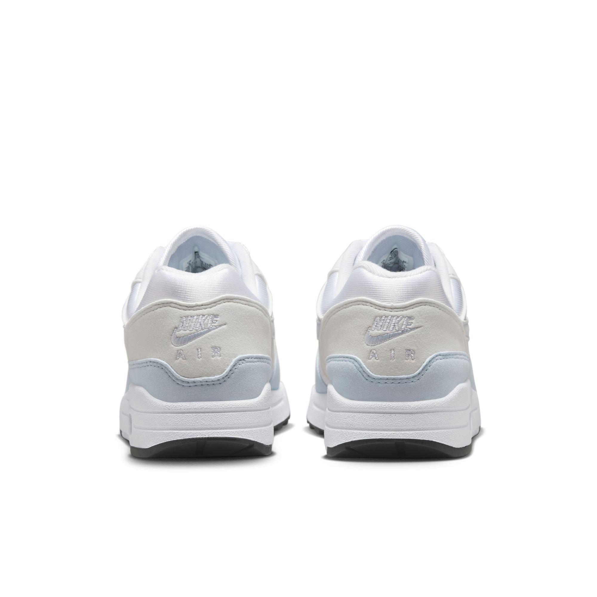 Nike Air Max 1 "Football Grey" Women's Shoe - WHITE/FOOTBALL GREY/PLATINUM TINT Thumbnail View 8