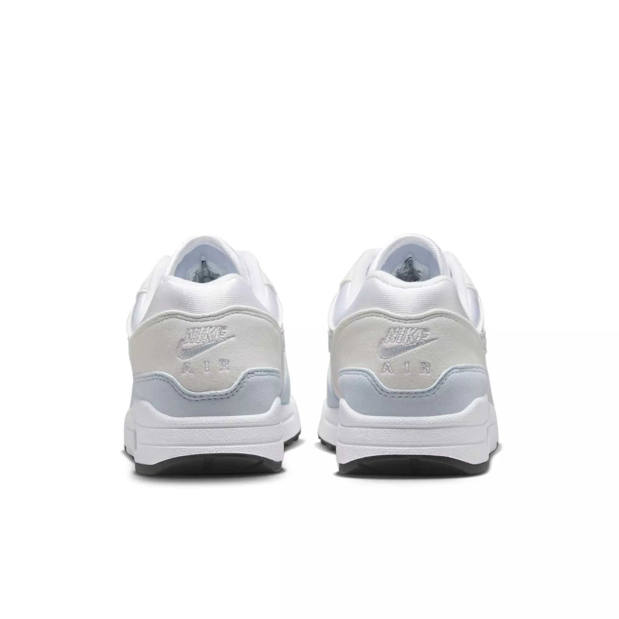 Nike Air Max 1 "Football Grey" Women's Shoe - WHITE/FOOTBALL GREY/PLATINUM TINT